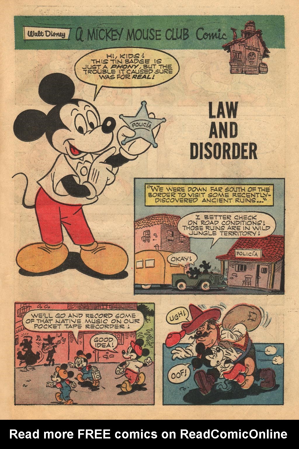 Walt Disney's Mickey Mouse issue 89 - Page 23