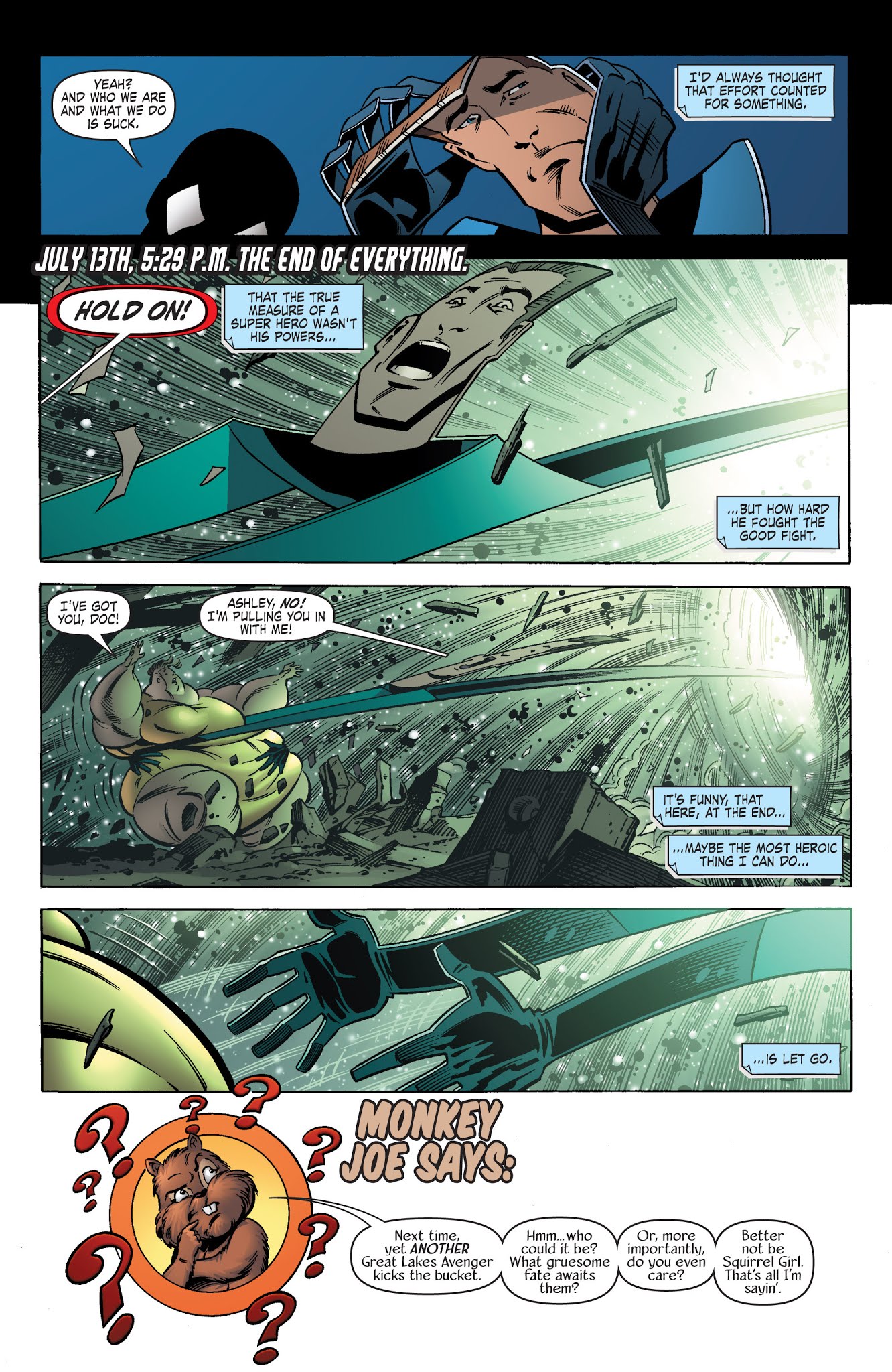 Read online The Unbeatable Squirrel Girl & The Great Lakes Avengers comic -  Issue # TPB (Part 1) - 71
