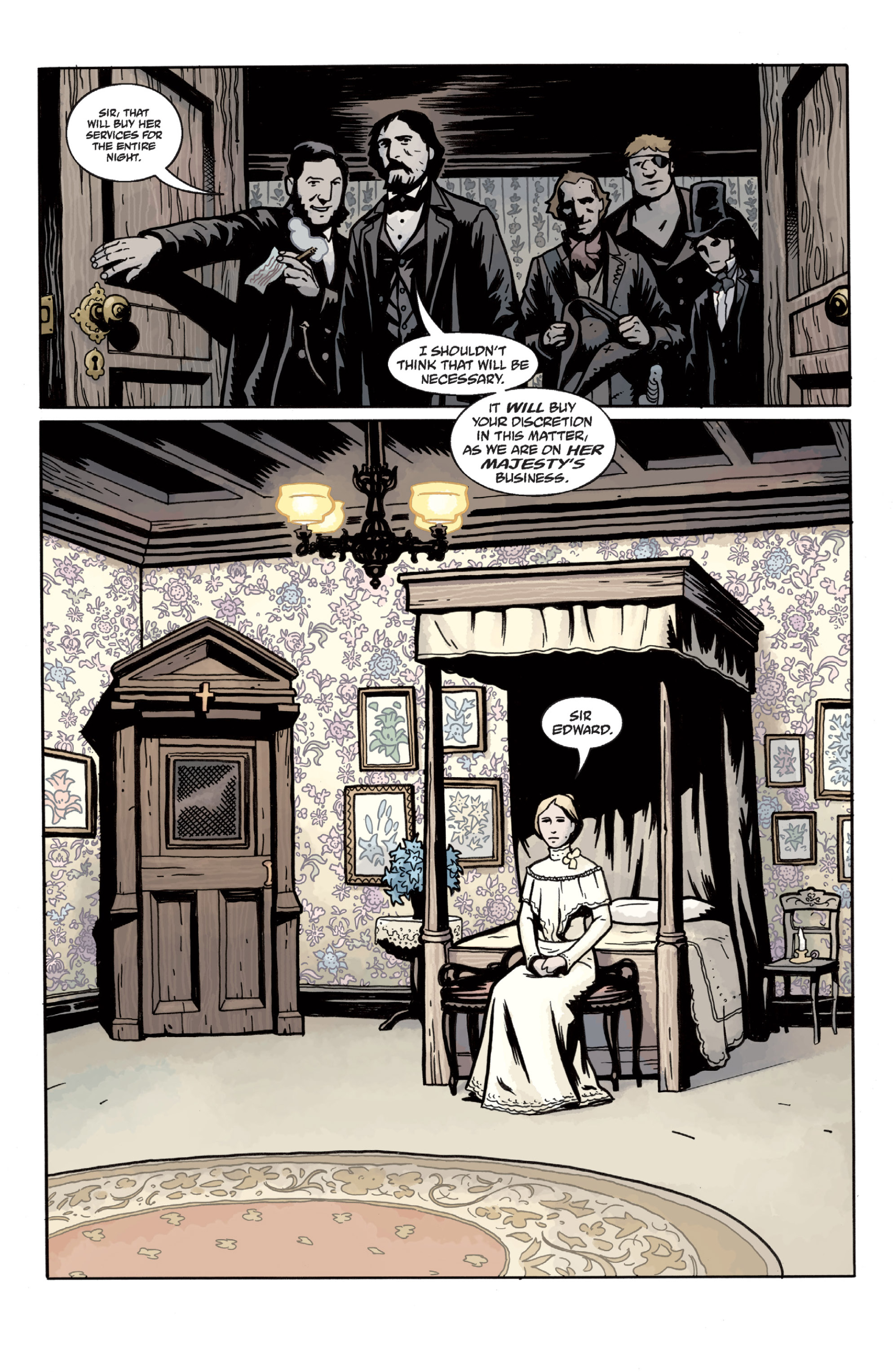 Read online Sir Edward Grey, Witchfinder: In the Service of Angels comic -  Issue # TPB - 41