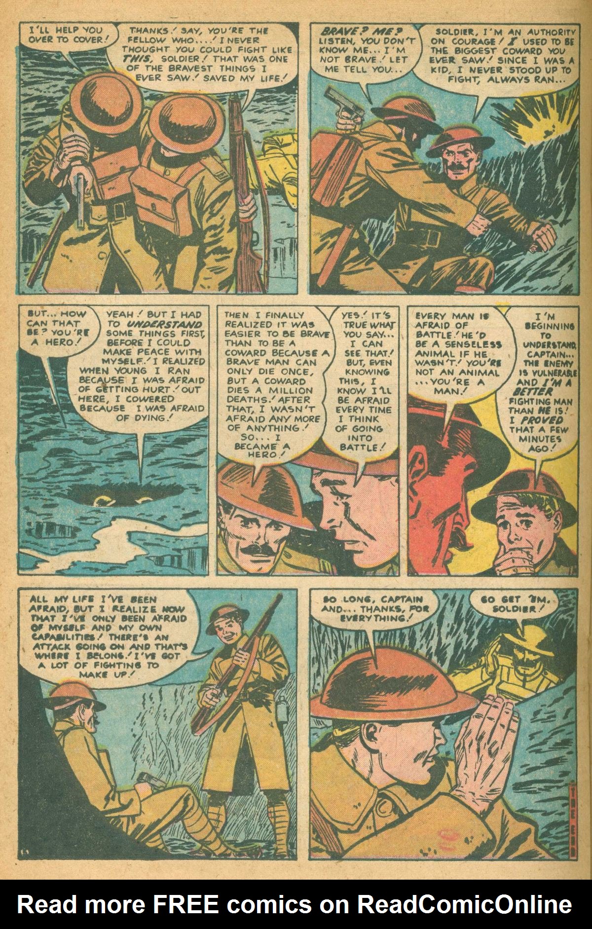 Read online War Comics comic -  Issue #48 - 20