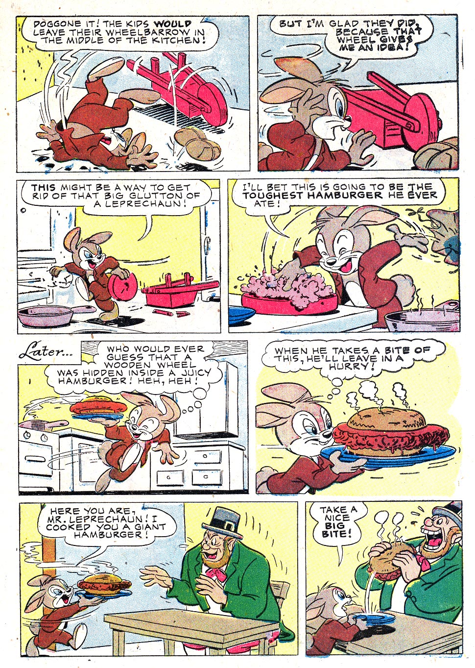 Read online Four Color Comics comic -  Issue #507 - 7