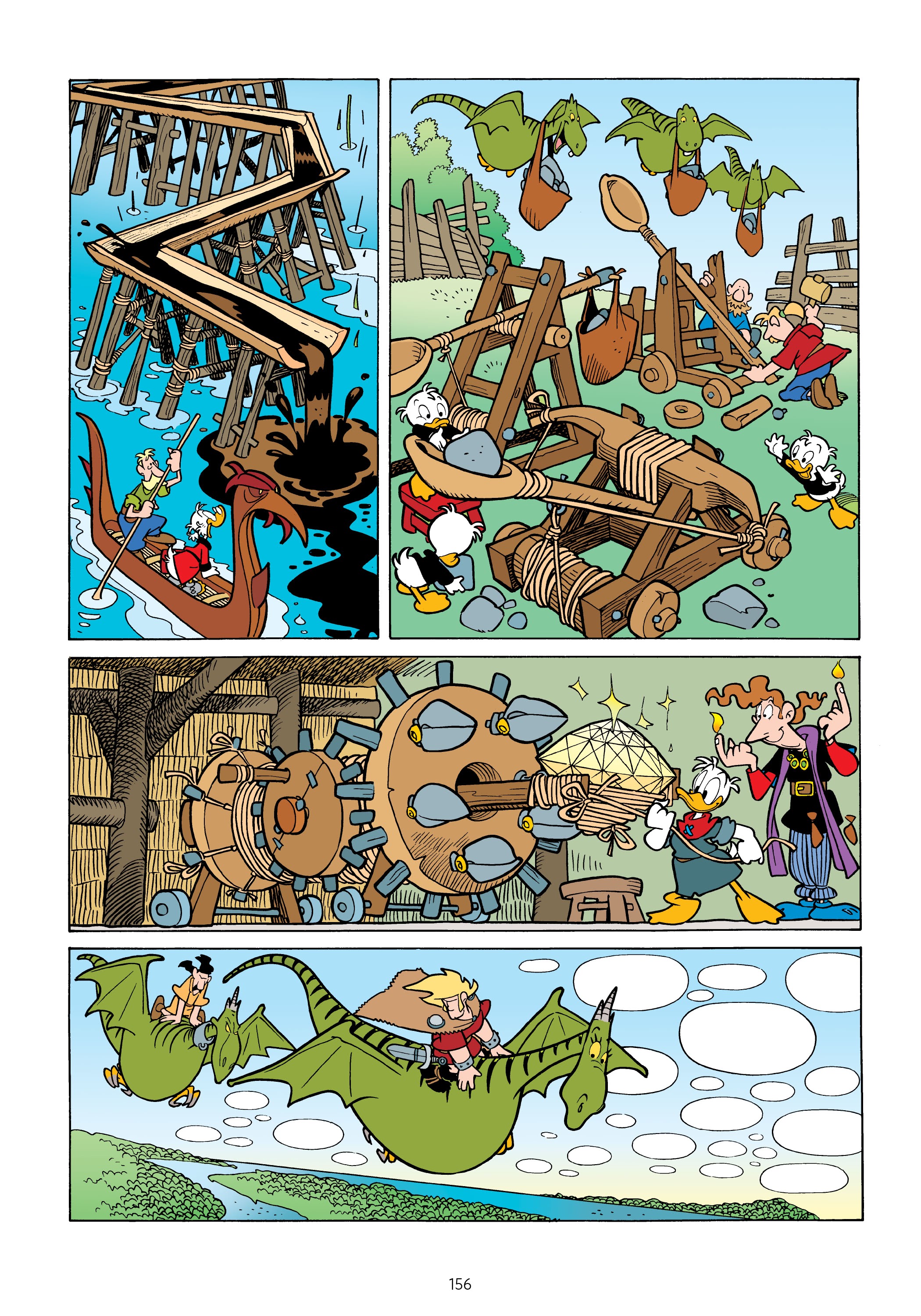 Read online Donald Duck and Uncle Scrooge: World of the Dragonlords comic -  Issue # TPB (Part 2) - 57
