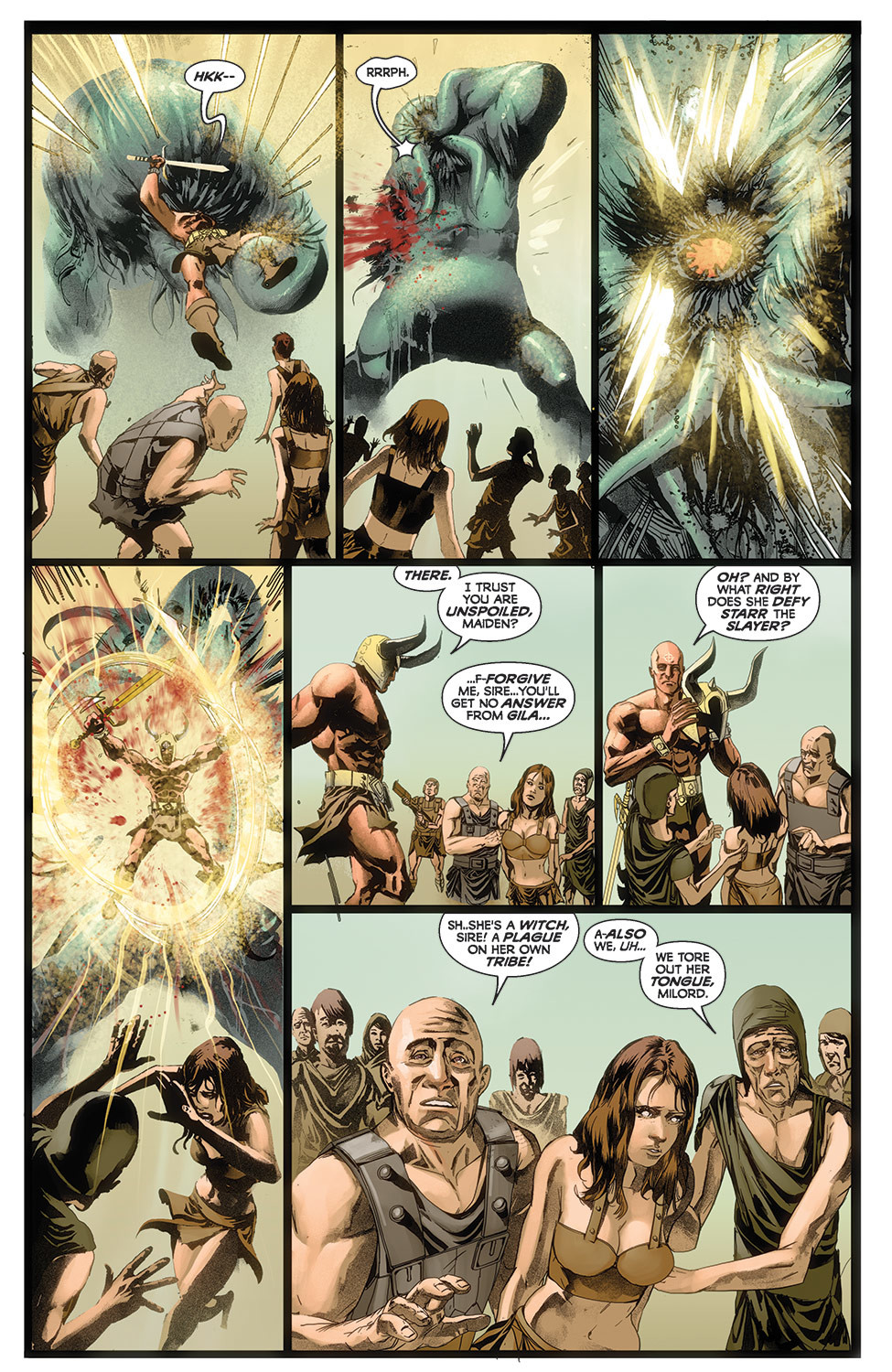 Read online Newuniversal: Conqueror comic -  Issue # Full - 7