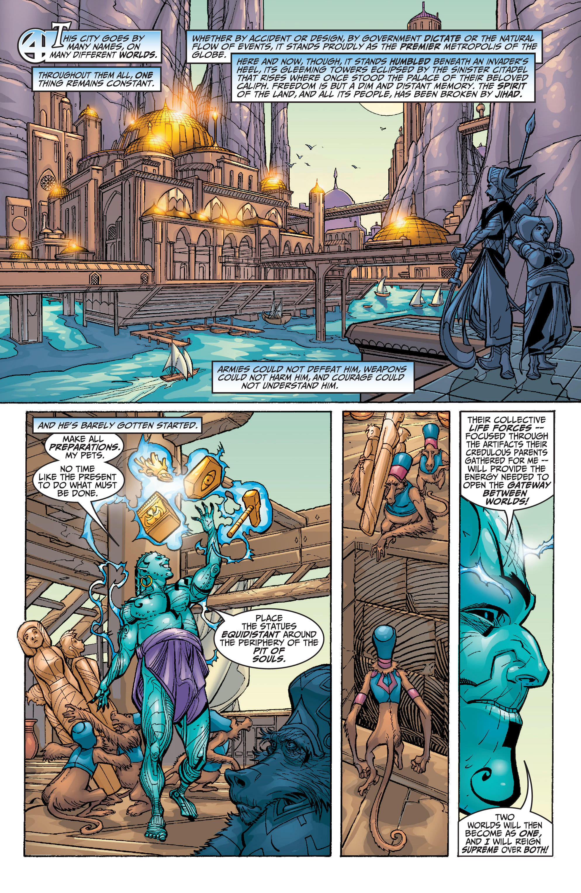 Read online Fantastic Four: Heroes Return: The Complete Collection comic -  Issue # TPB 3 (Part 4) - 36