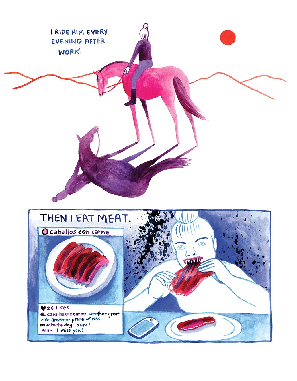 Read online Hot Dog Taste Test comic -  Issue # TPB (Part 2) - 51