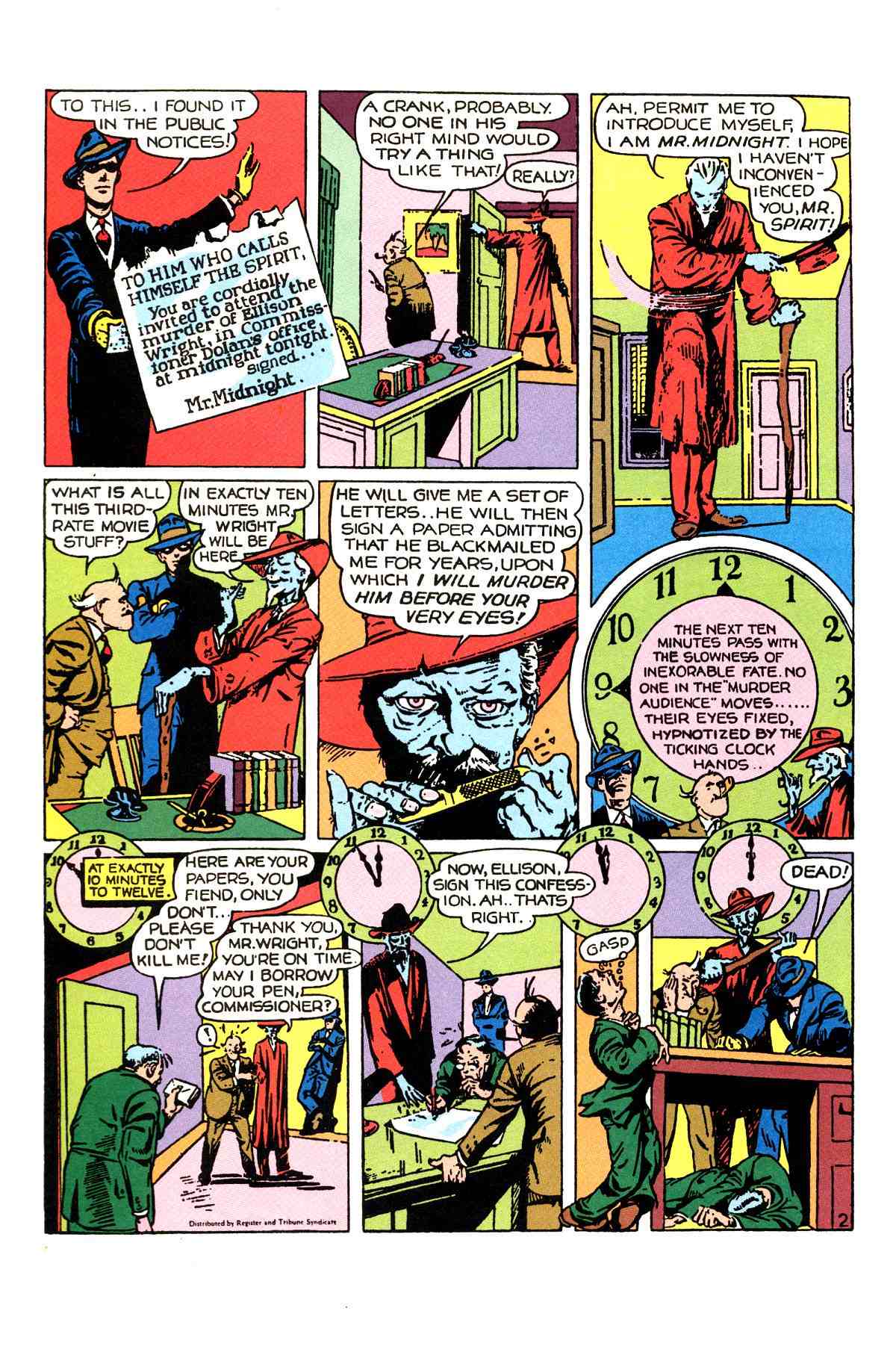 Read online Will Eisner's The Spirit Archives comic -  Issue # TPB 1 (Part 1) - 45