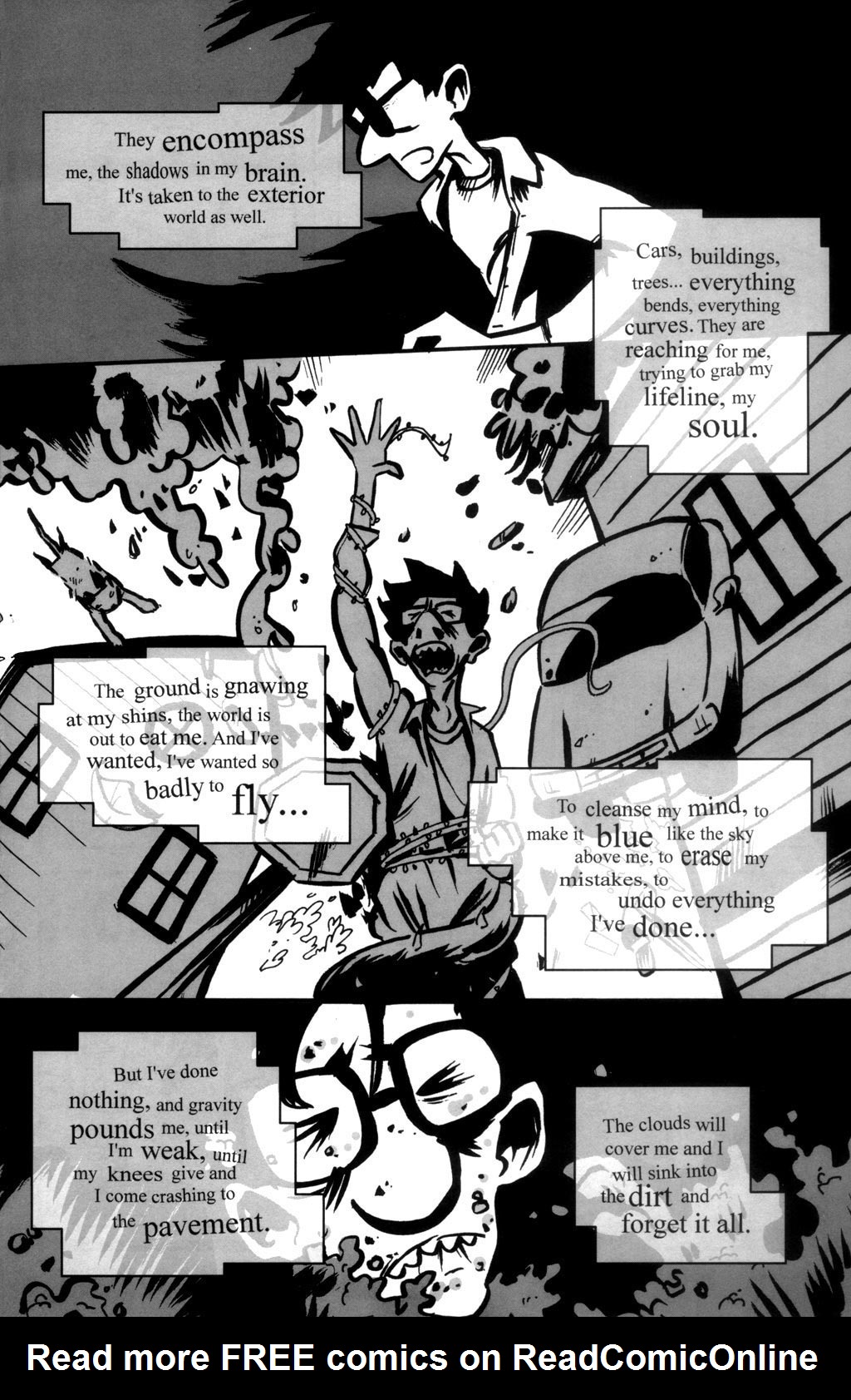 Read online Emo Boy comic -  Issue #3 - 5