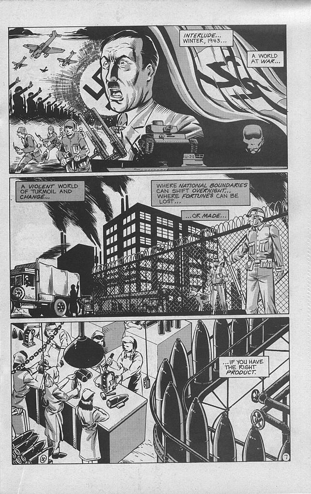 Read online Femforce comic -  Issue #31 - 19