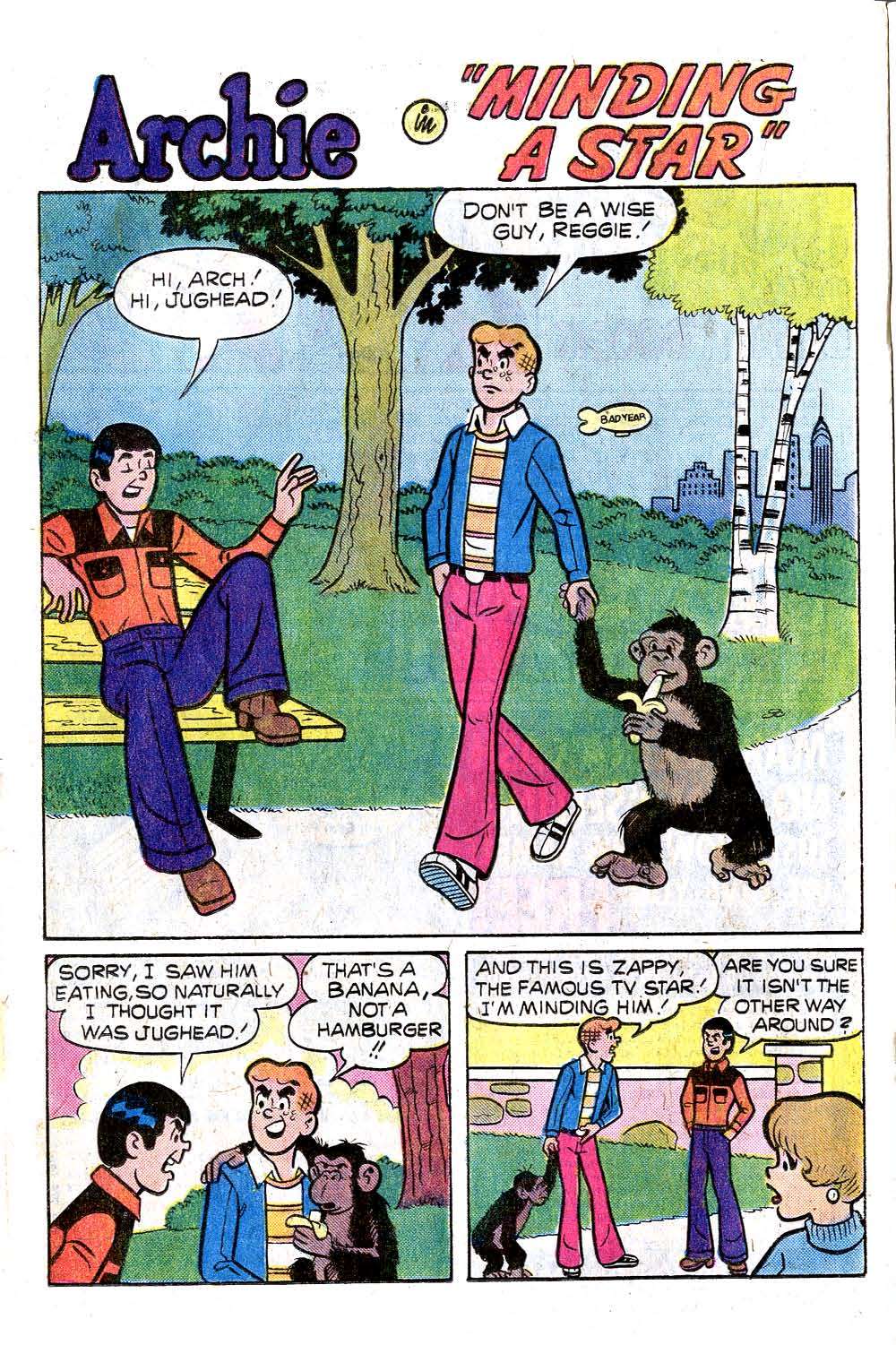 Read online Archie (1960) comic -  Issue #264 - 20