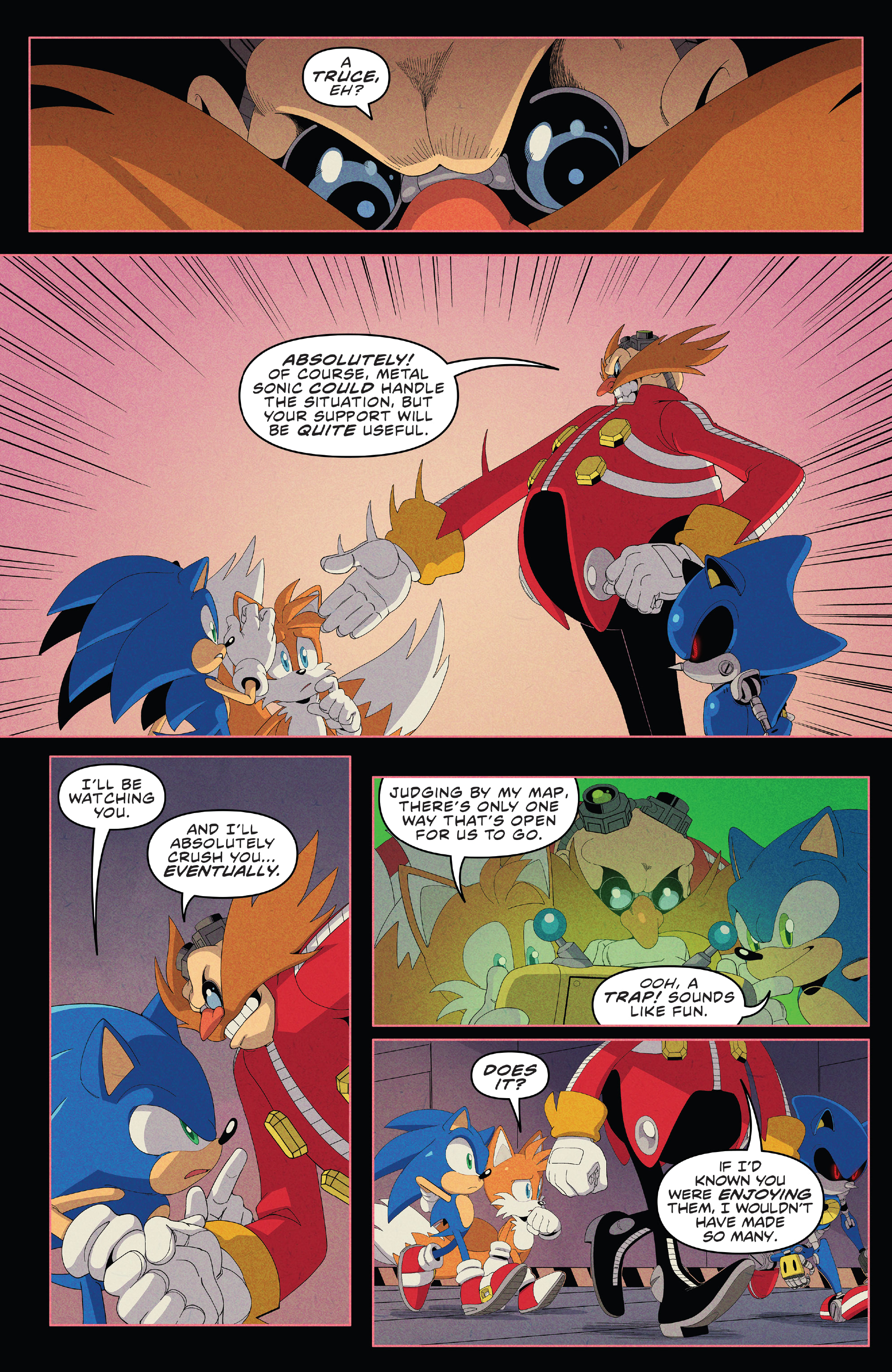 Read online Sonic the Hedgehog (2018) comic -  Issue #55 - 20