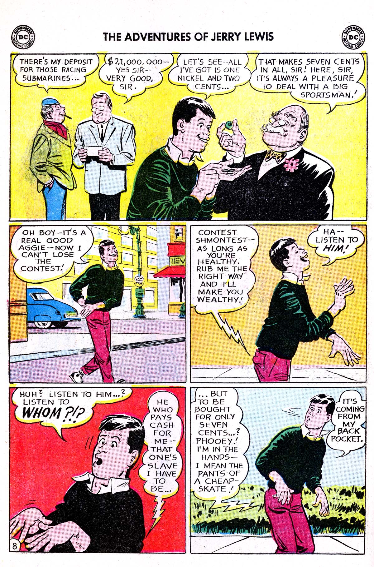 Read online The Adventures of Jerry Lewis comic -  Issue #79 - 10