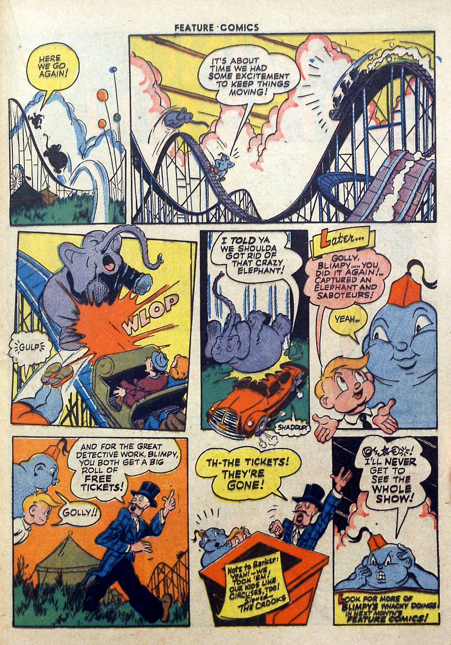 Read online Feature Comics comic -  Issue #73 - 37