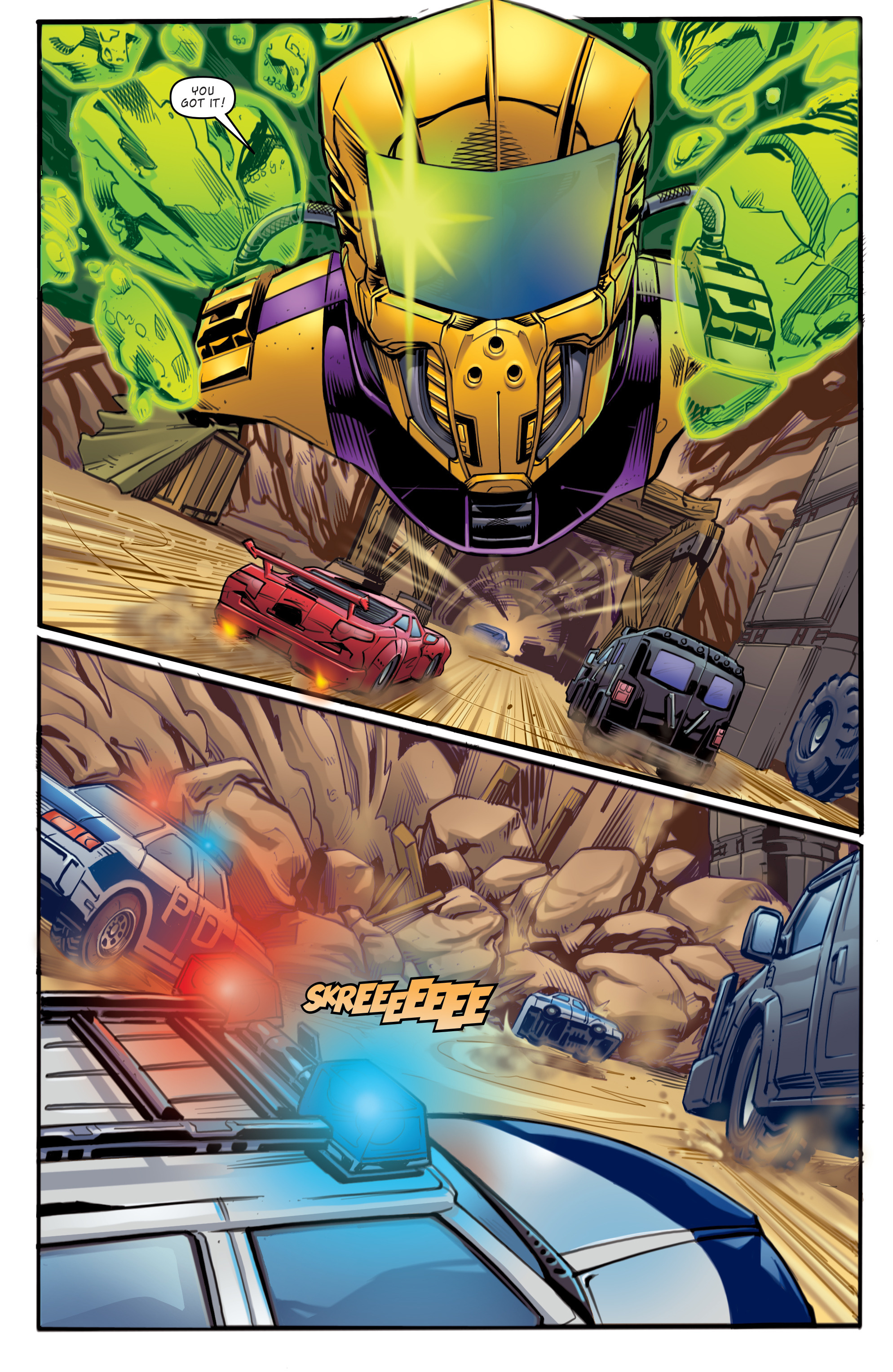 Read online M.A.S.K.: Mobile Armored Strike Kommand comic -  Issue #1 - 8