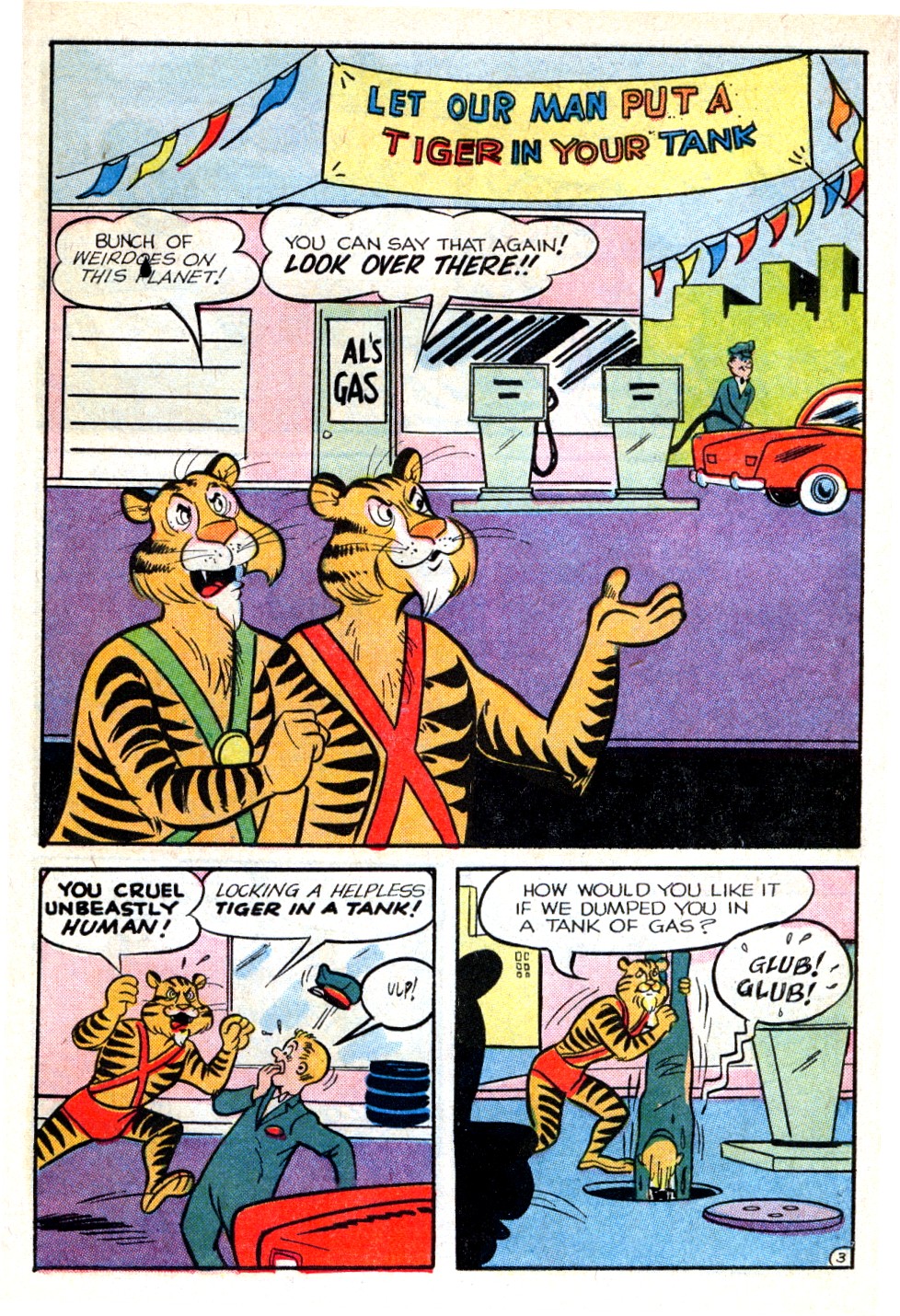 Read online Archie's Madhouse comic -  Issue #46 - 31