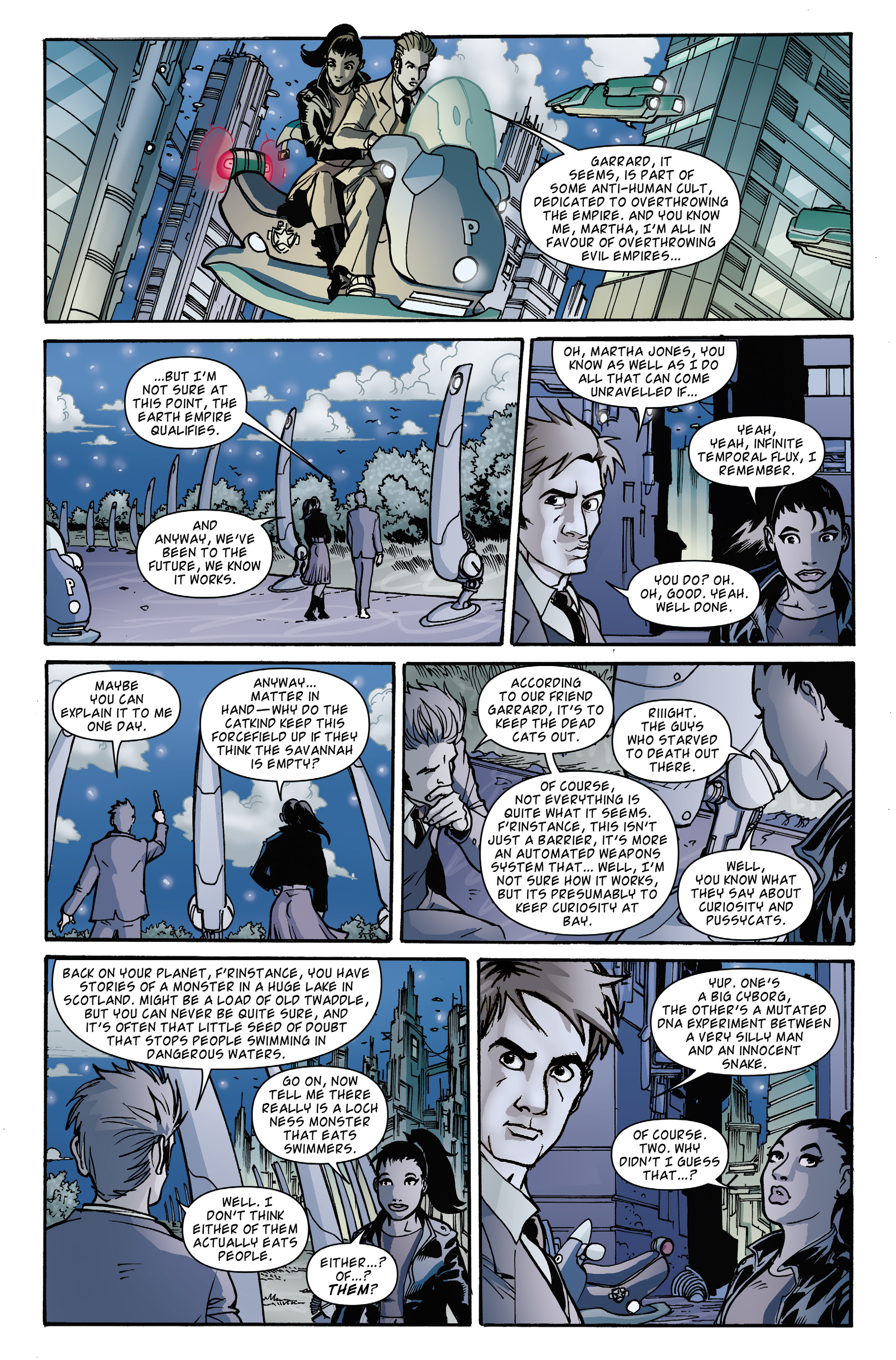 Read online Doctor Who: The Tenth Doctor Archives comic -  Issue #3 - 18