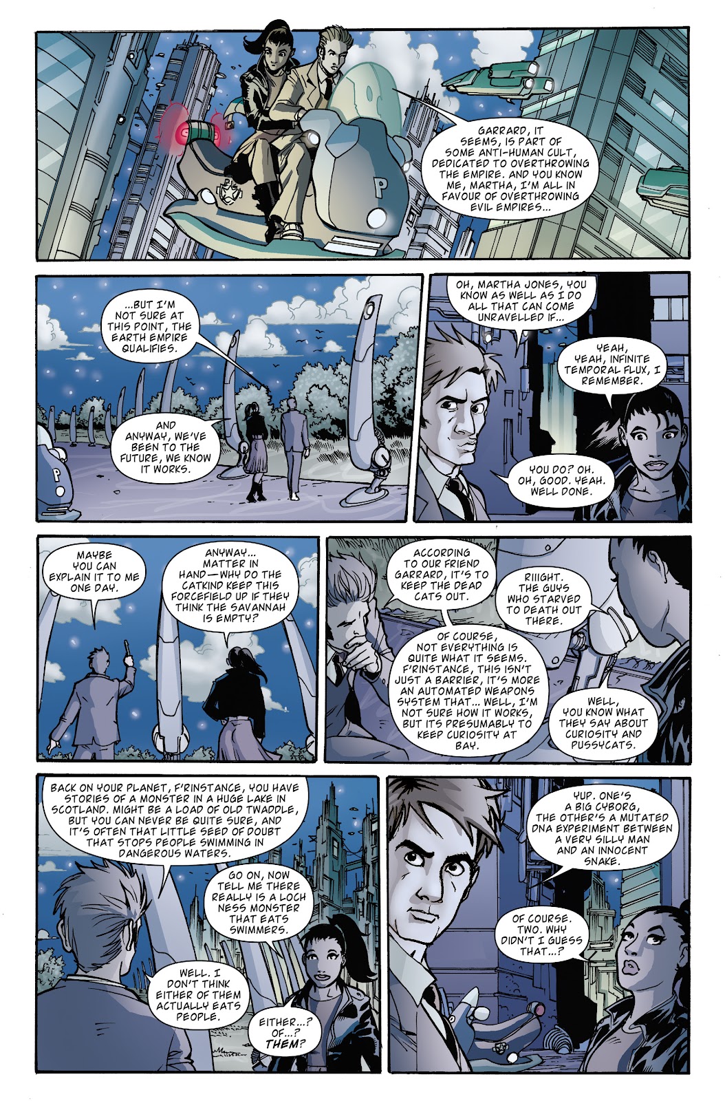 Doctor Who: The Tenth Doctor Archives issue 3 - Page 18