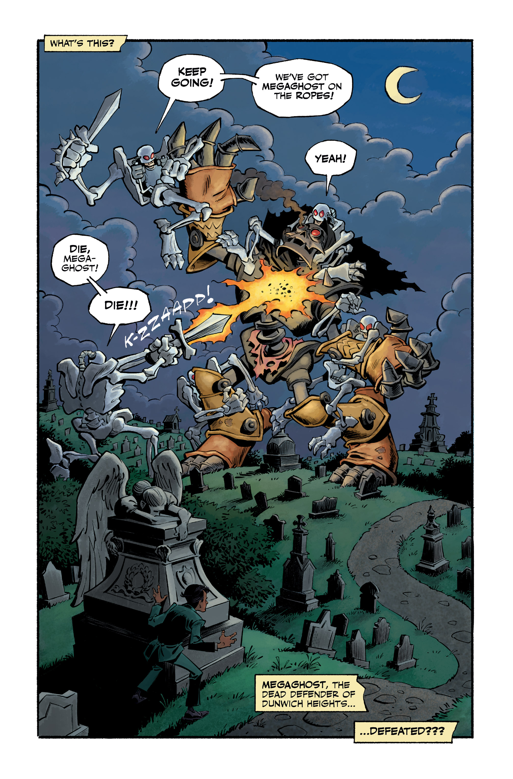 Read online MegaGhost comic -  Issue #3 - 3