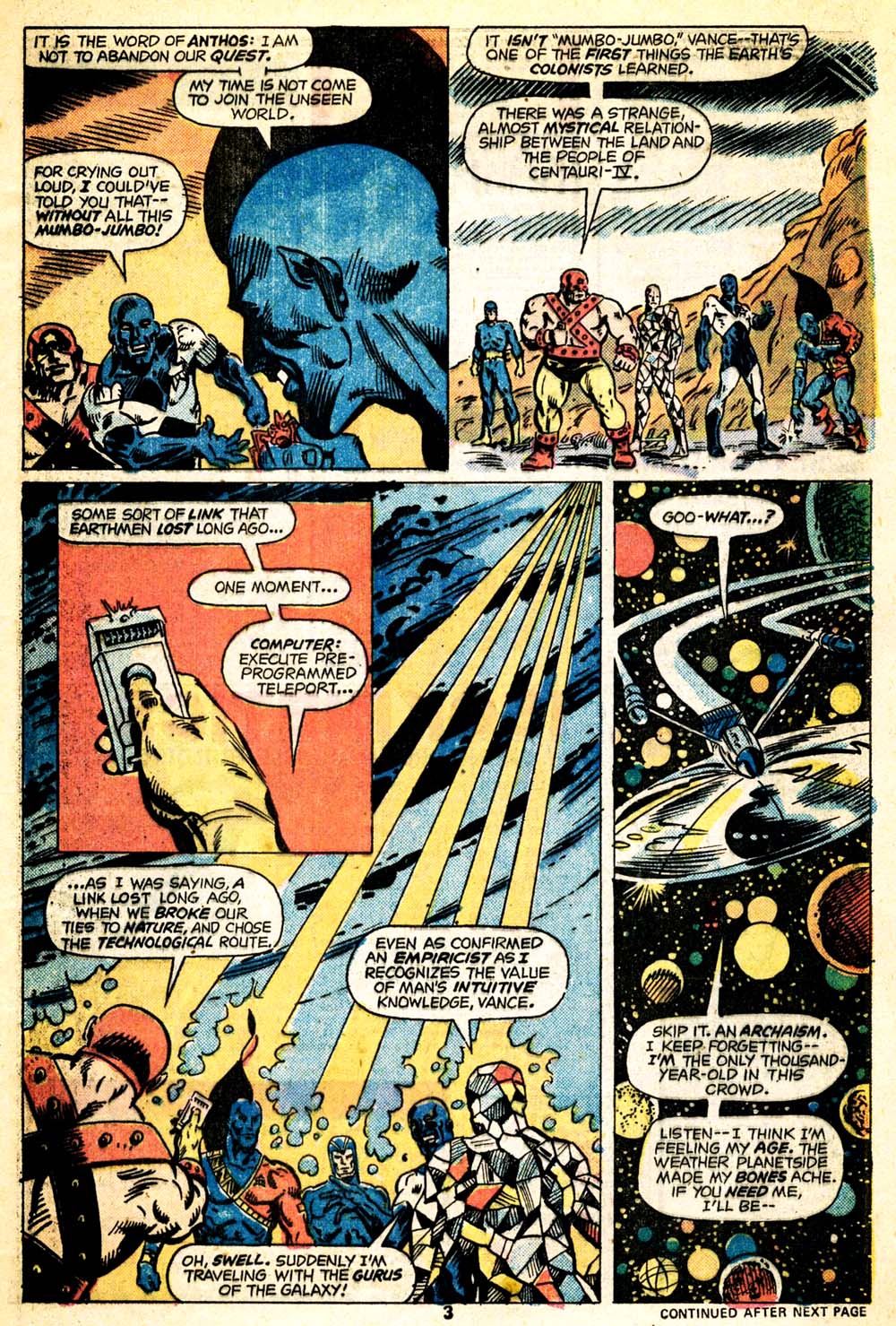 Read online Marvel Presents comic -  Issue #4 - 4