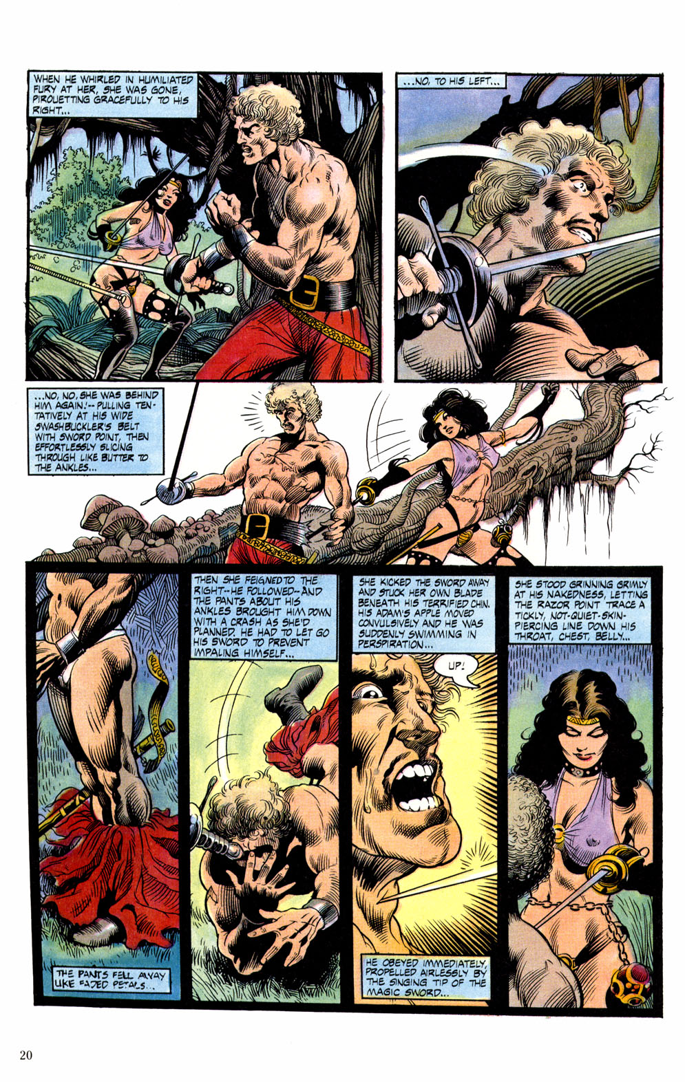 Read online Alien Worlds comic -  Issue #6 - 22