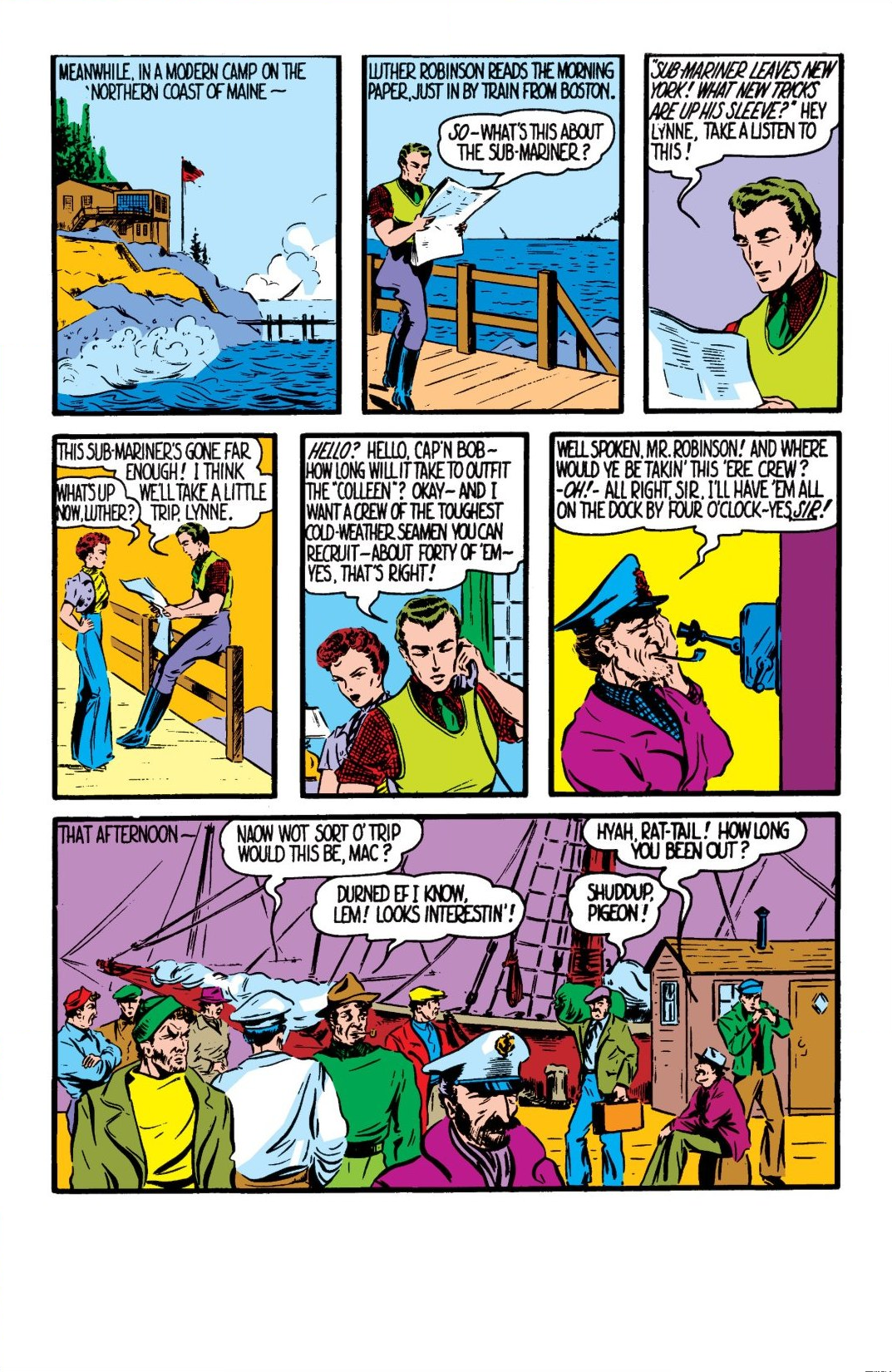 Read online The Invaders Classic comic -  Issue # TPB 1 (Part 5) - 14