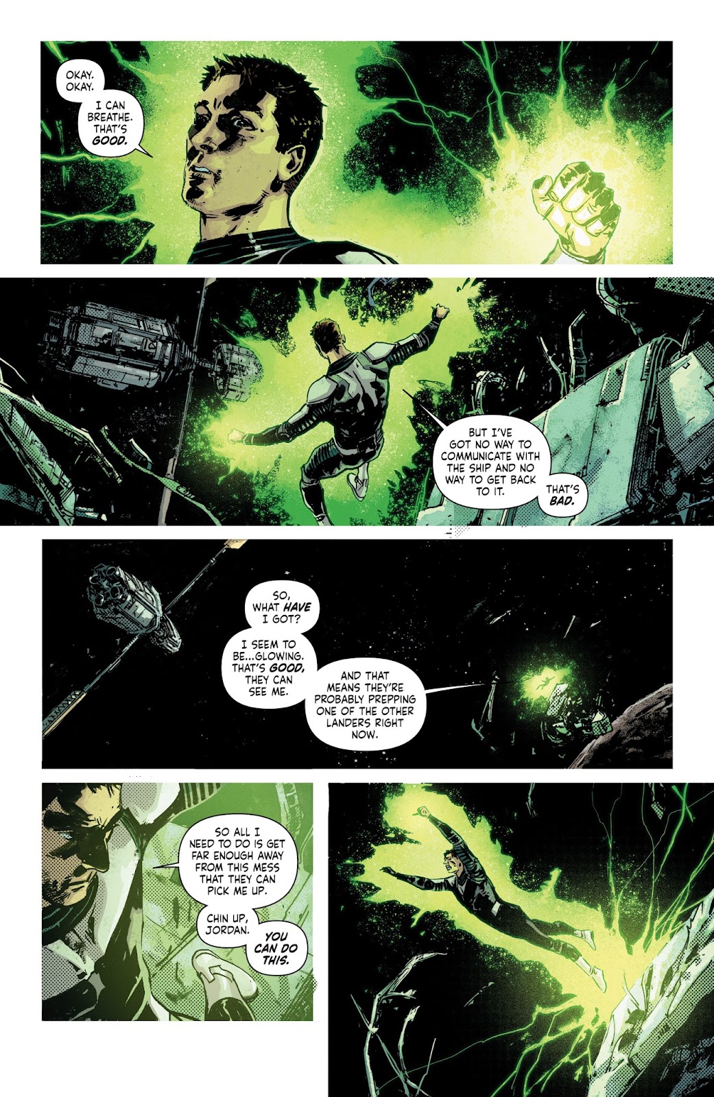 Green Lantern: Earth One issue TPB 1 - Page 31
