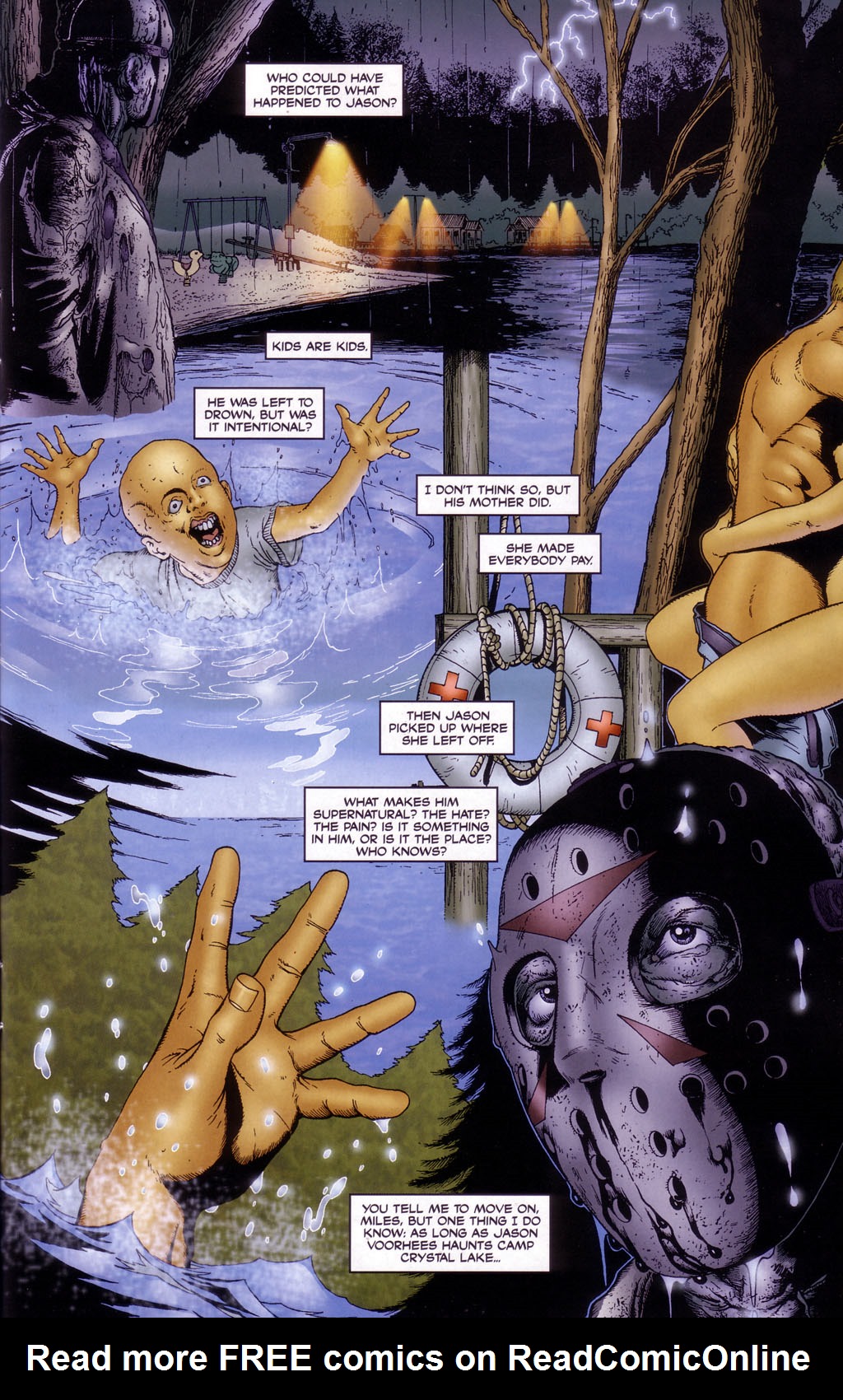 Read online Friday the 13th Special comic -  Issue # Full - 20
