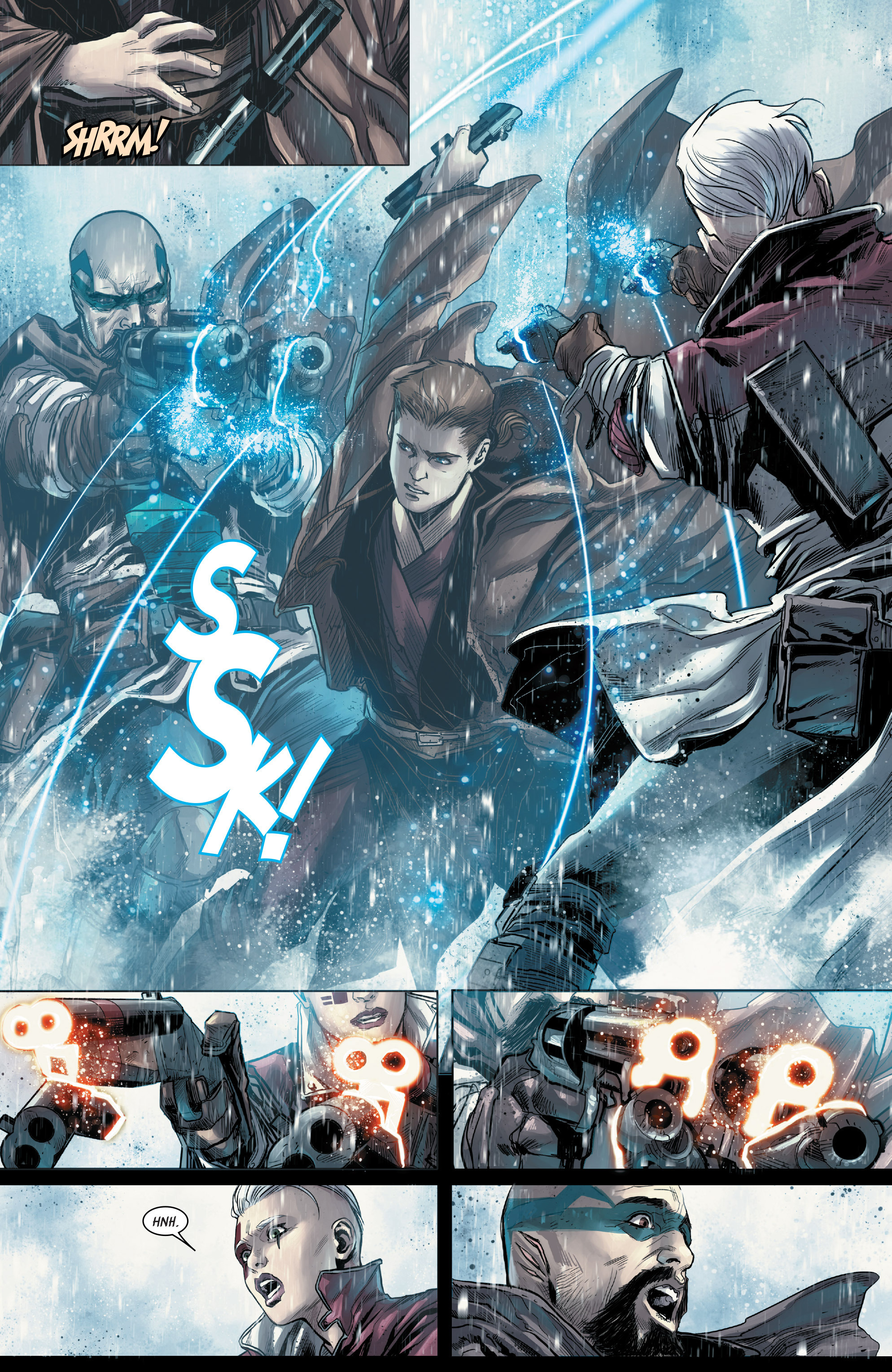 Read online Star Wars: Obi-Wan and Anakin comic -  Issue #2 - 9