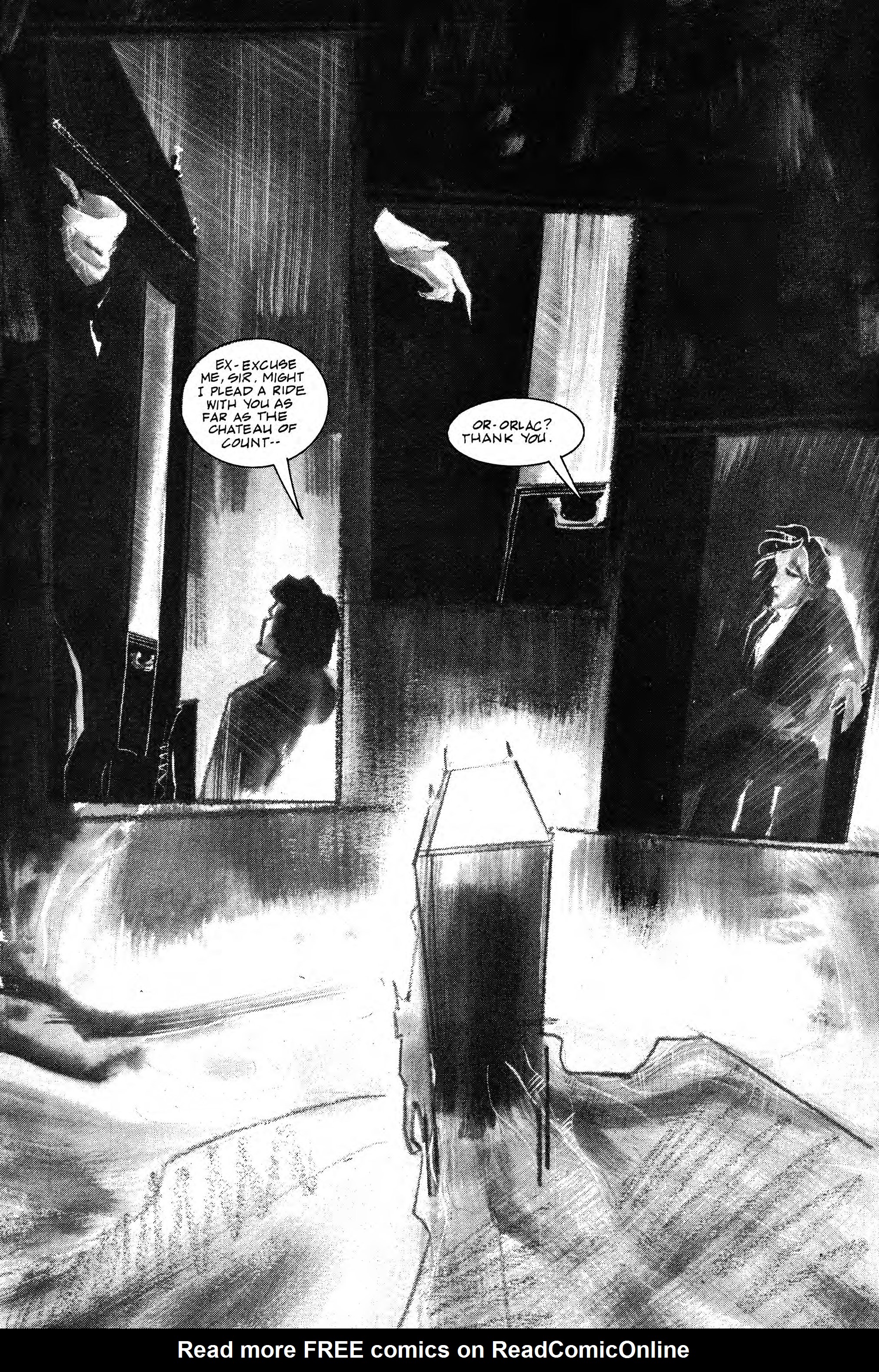 Read online Nosferatu comic -  Issue #1 - 18