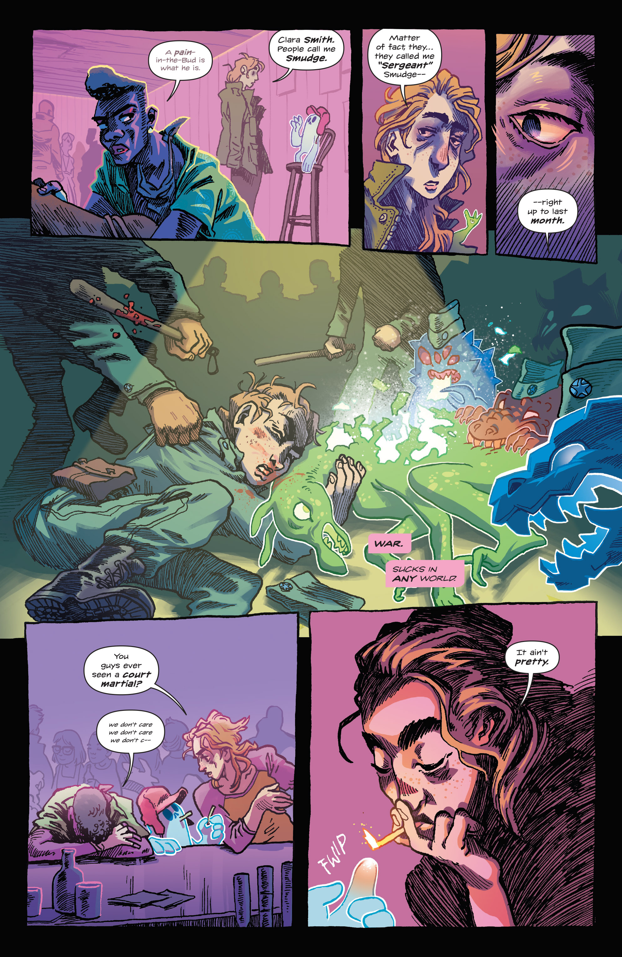 Read online Godshaper comic -  Issue #1 - 20