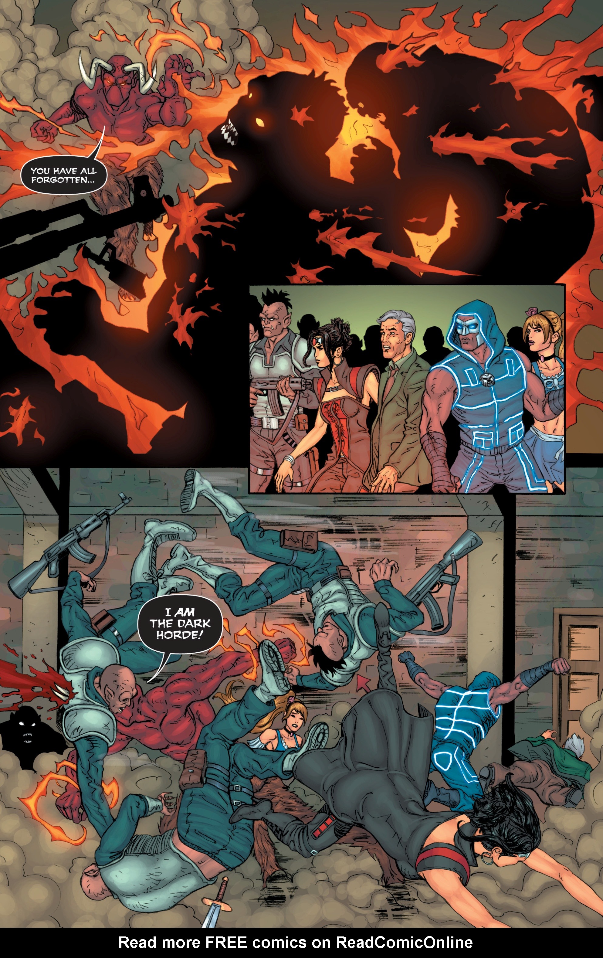 Read online Realm War comic -  Issue #11 - 19