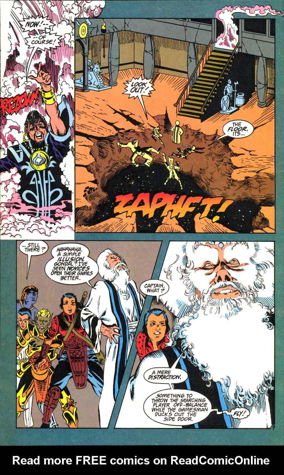 Read online Forgotten Realms comic -  Issue #3 - 11