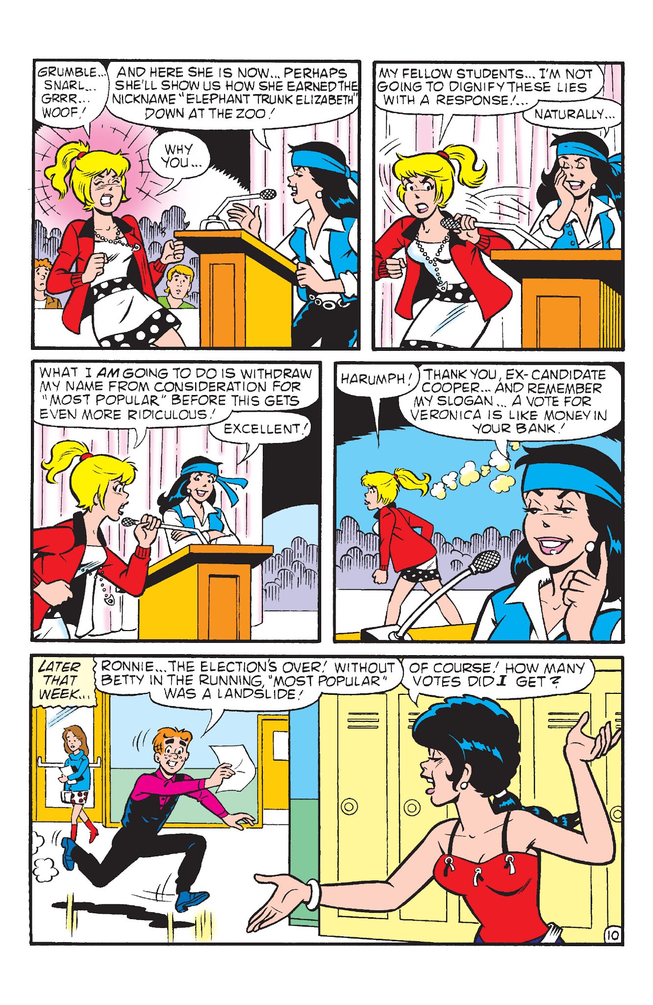 Read online Archie 75 Series comic -  Issue #15 - 55