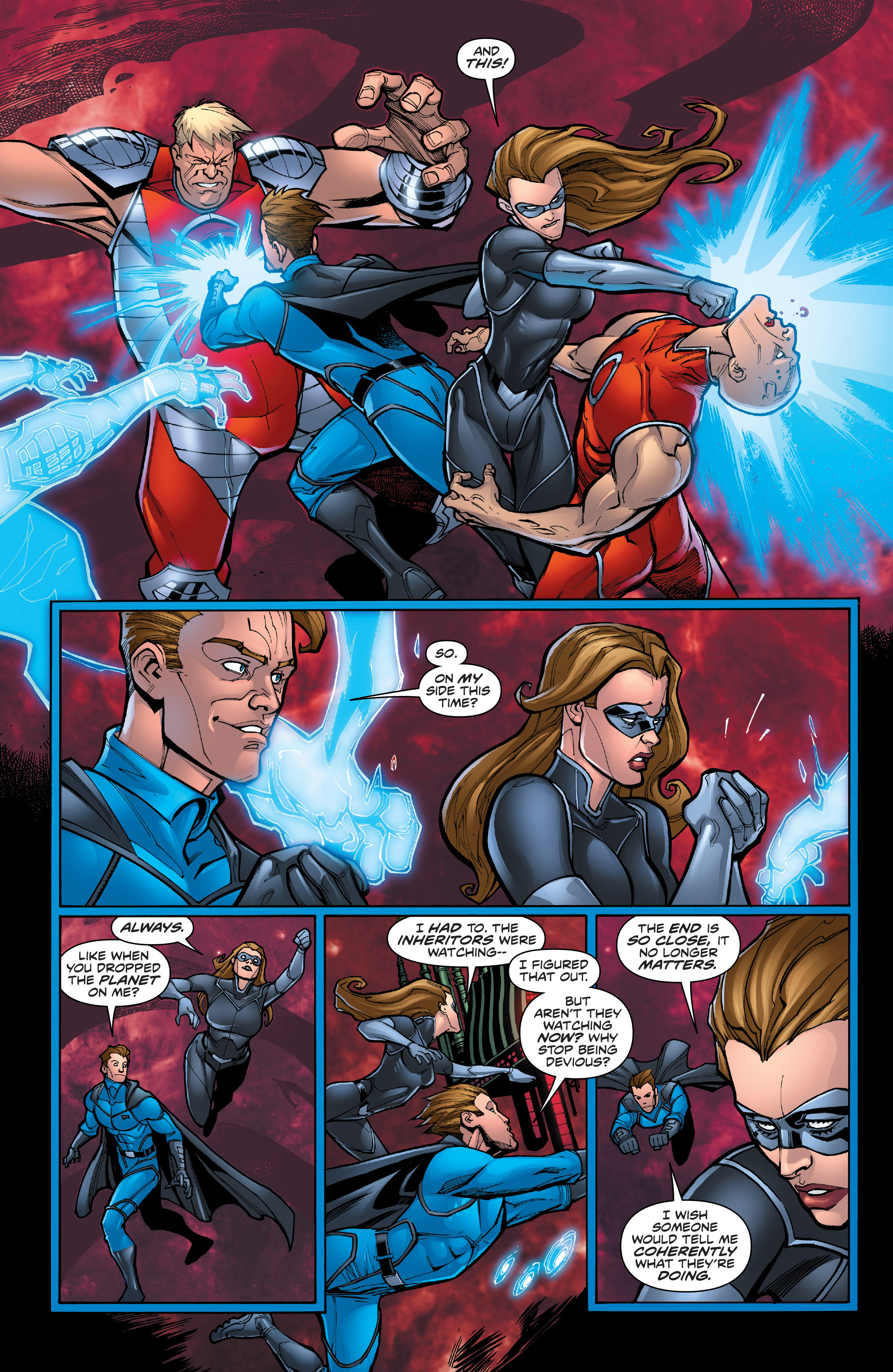 Read online The Traveler comic -  Issue # _TPB 3 - 74