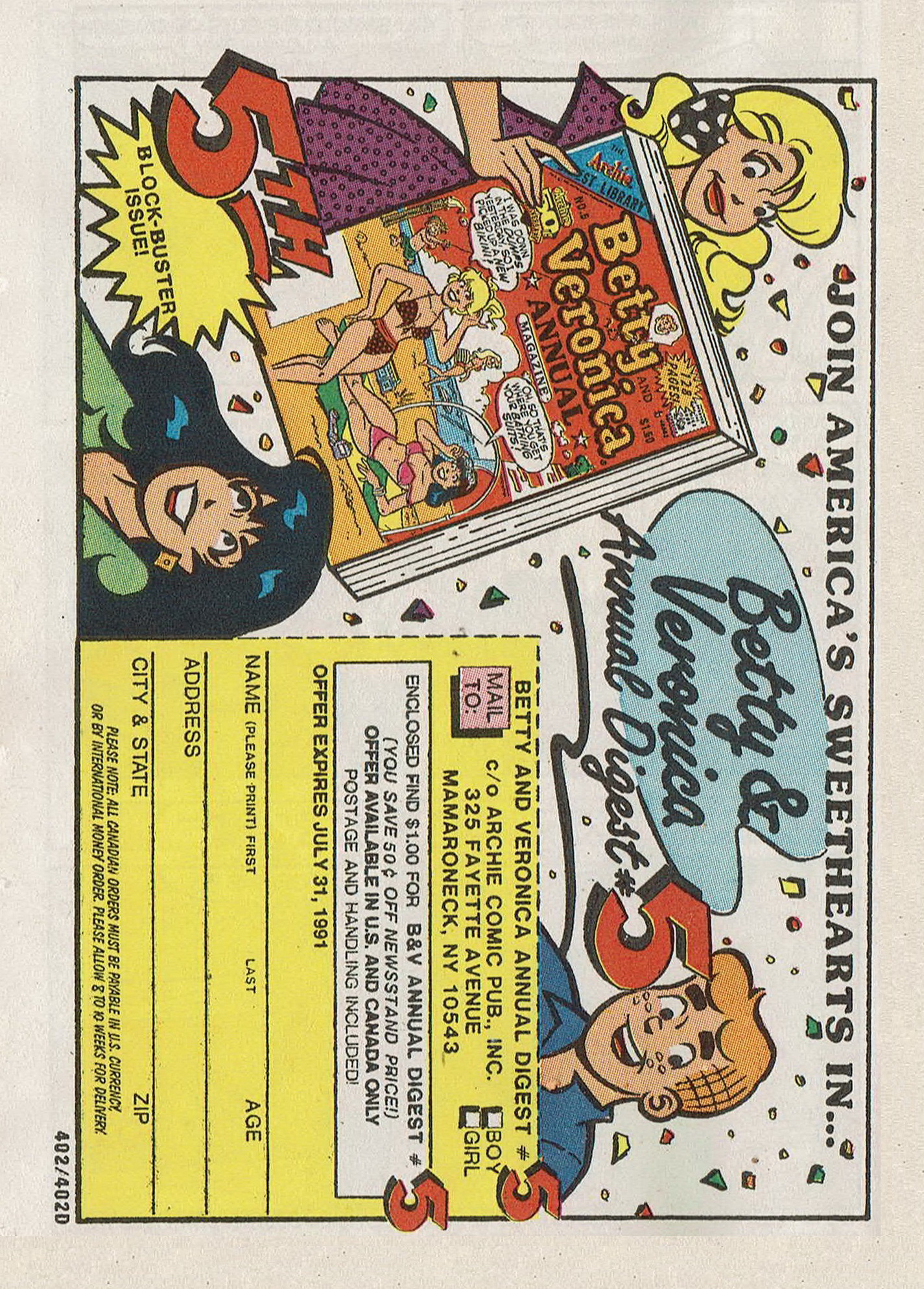 Read online Jughead Jones Comics Digest comic -  Issue #70 - 84