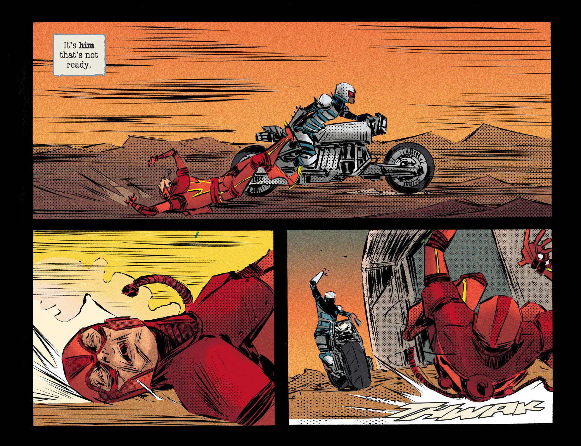 Read online Gotham City Garage comic -  Issue #14 - 17