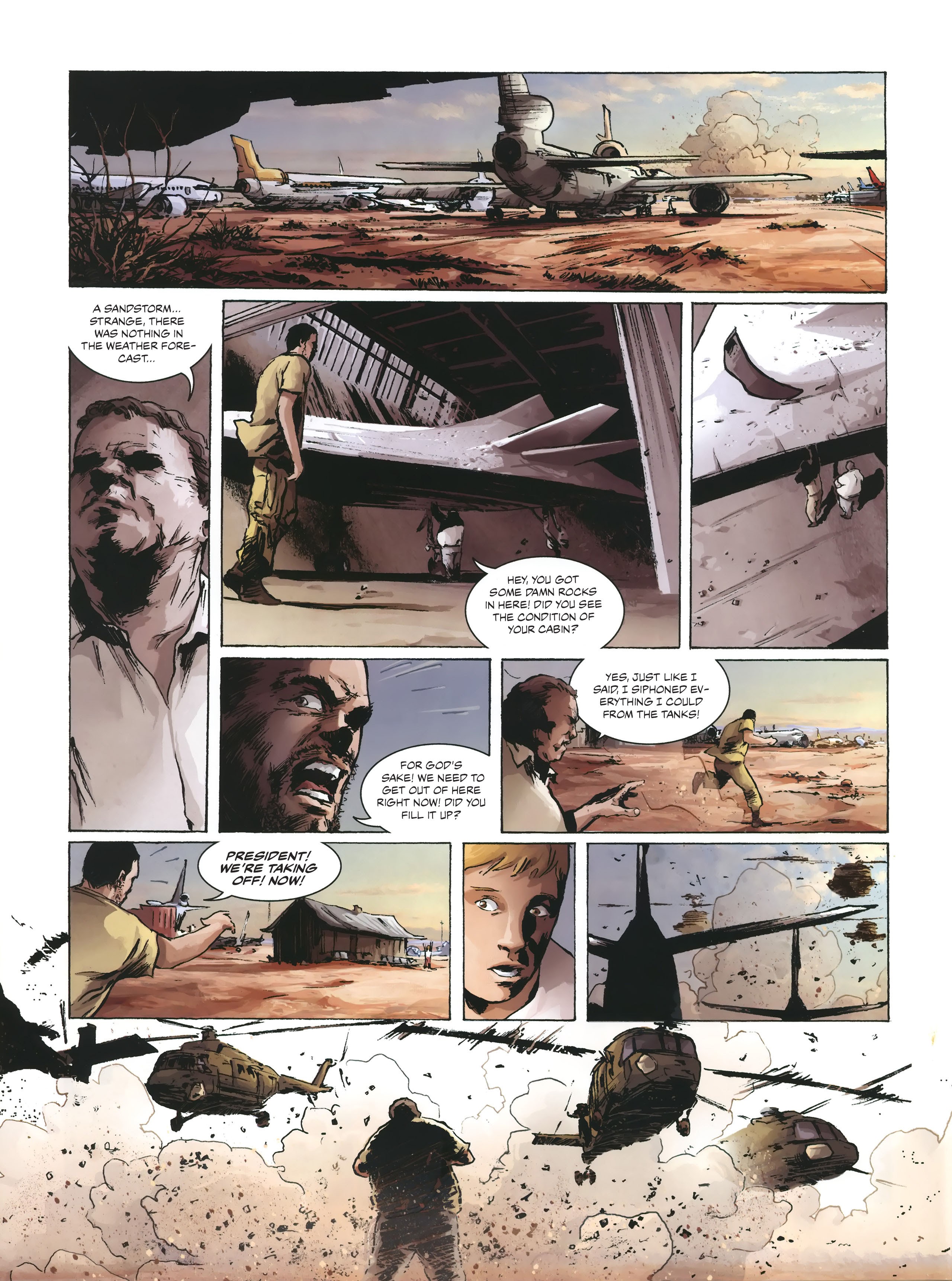 Read online Groom Lake (2006) comic -  Issue #4 - 25