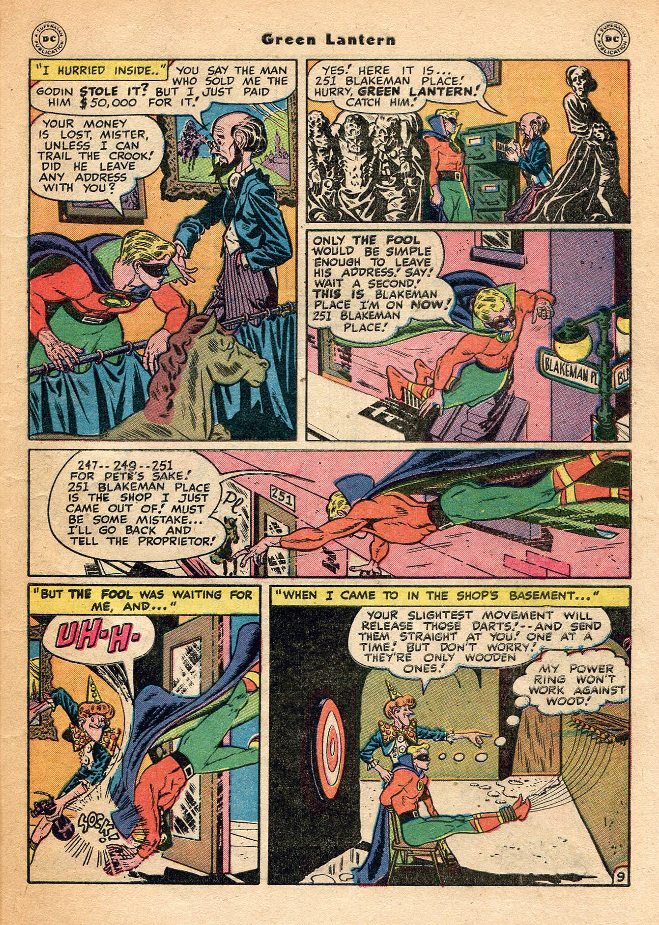 Green Lantern (1941) Issue #28 #28 - English 12