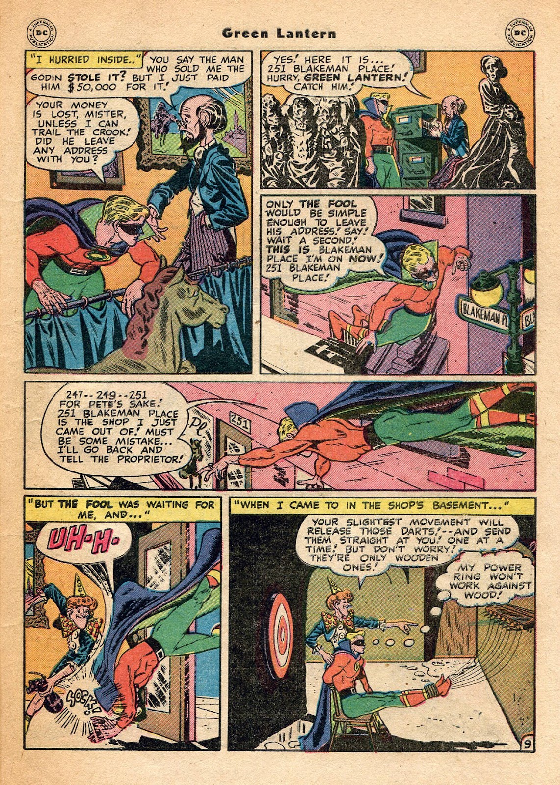 Green Lantern (1941) issue 28 - Page 12