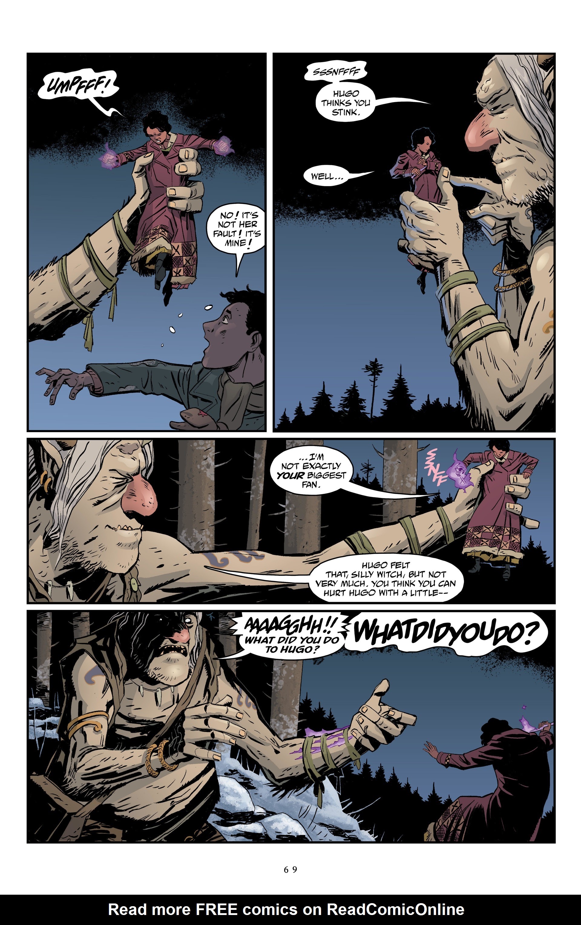 Read online Tales from the Outerverse comic -  Issue # TPB - 72