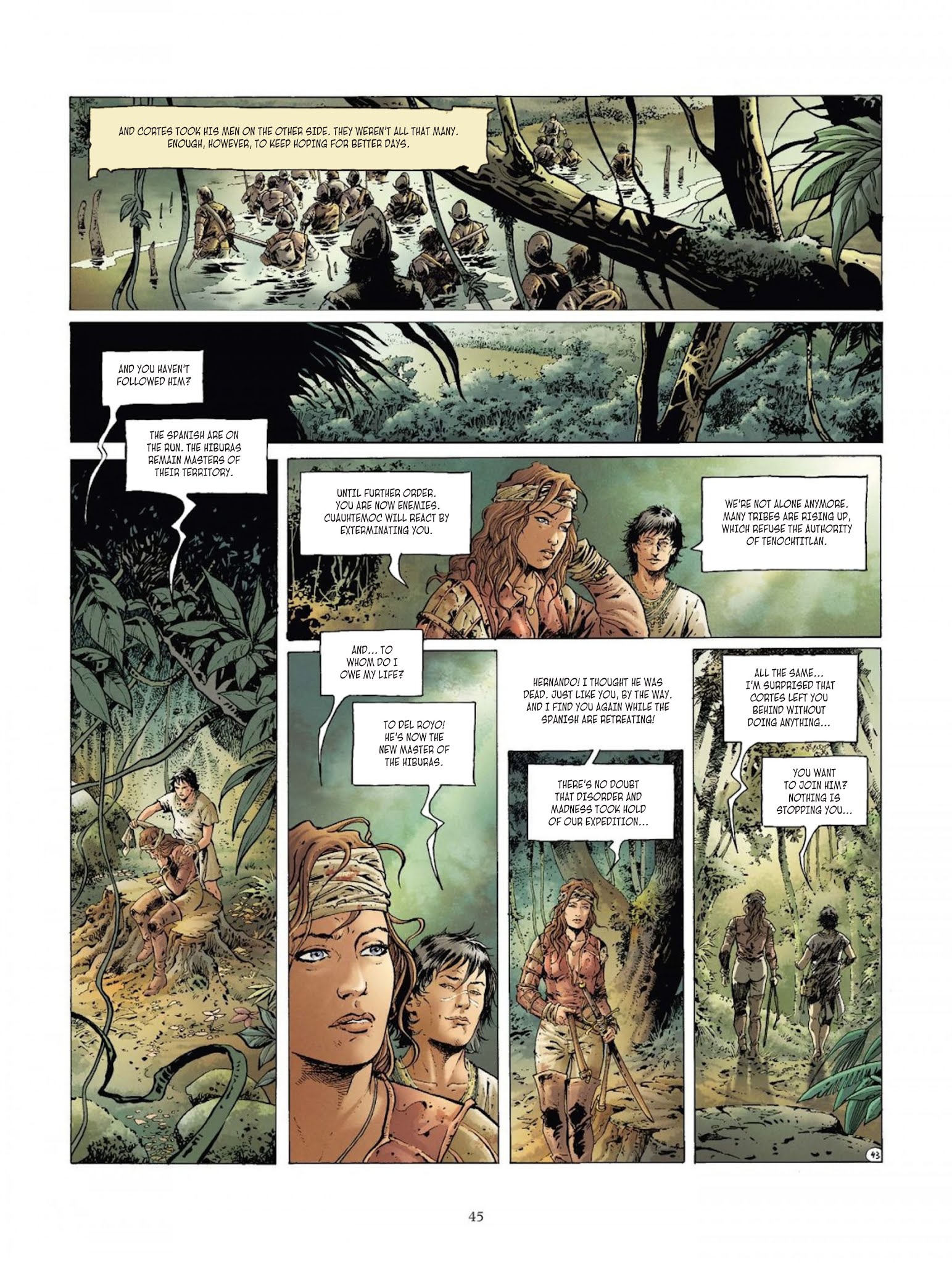 Read online Conquistador comic -  Issue #4 - 48