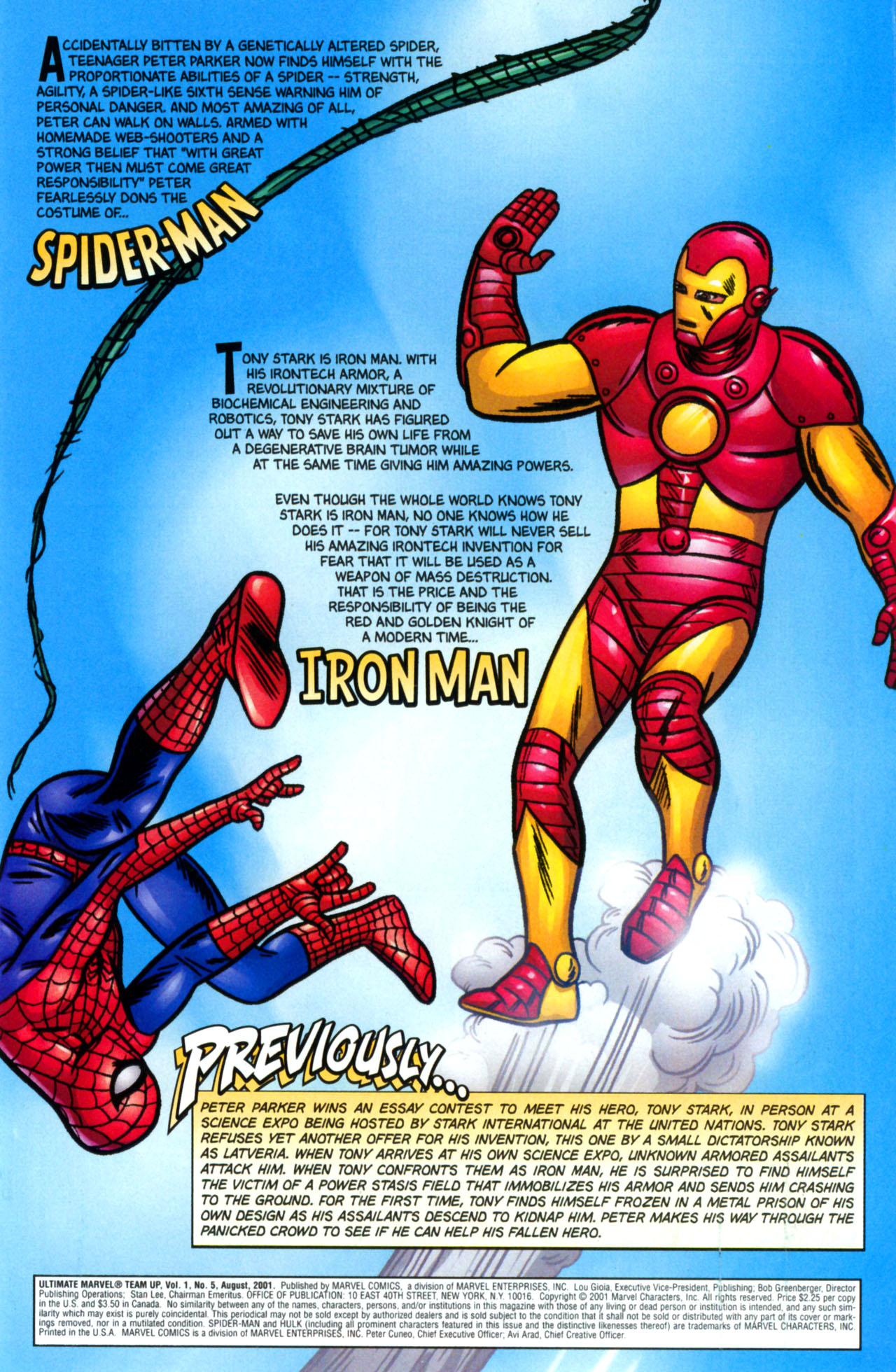 Ultimate Marvel Team-Up Issue #5 #5 - English 3
