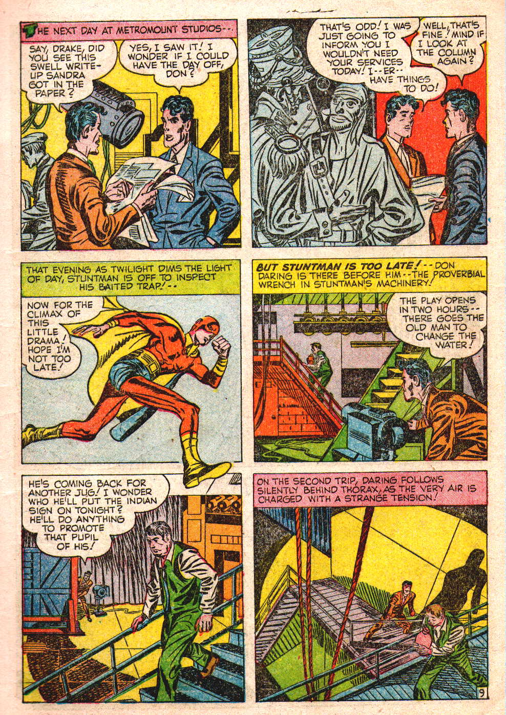 Read online Stuntman comic -  Issue #2 - 10