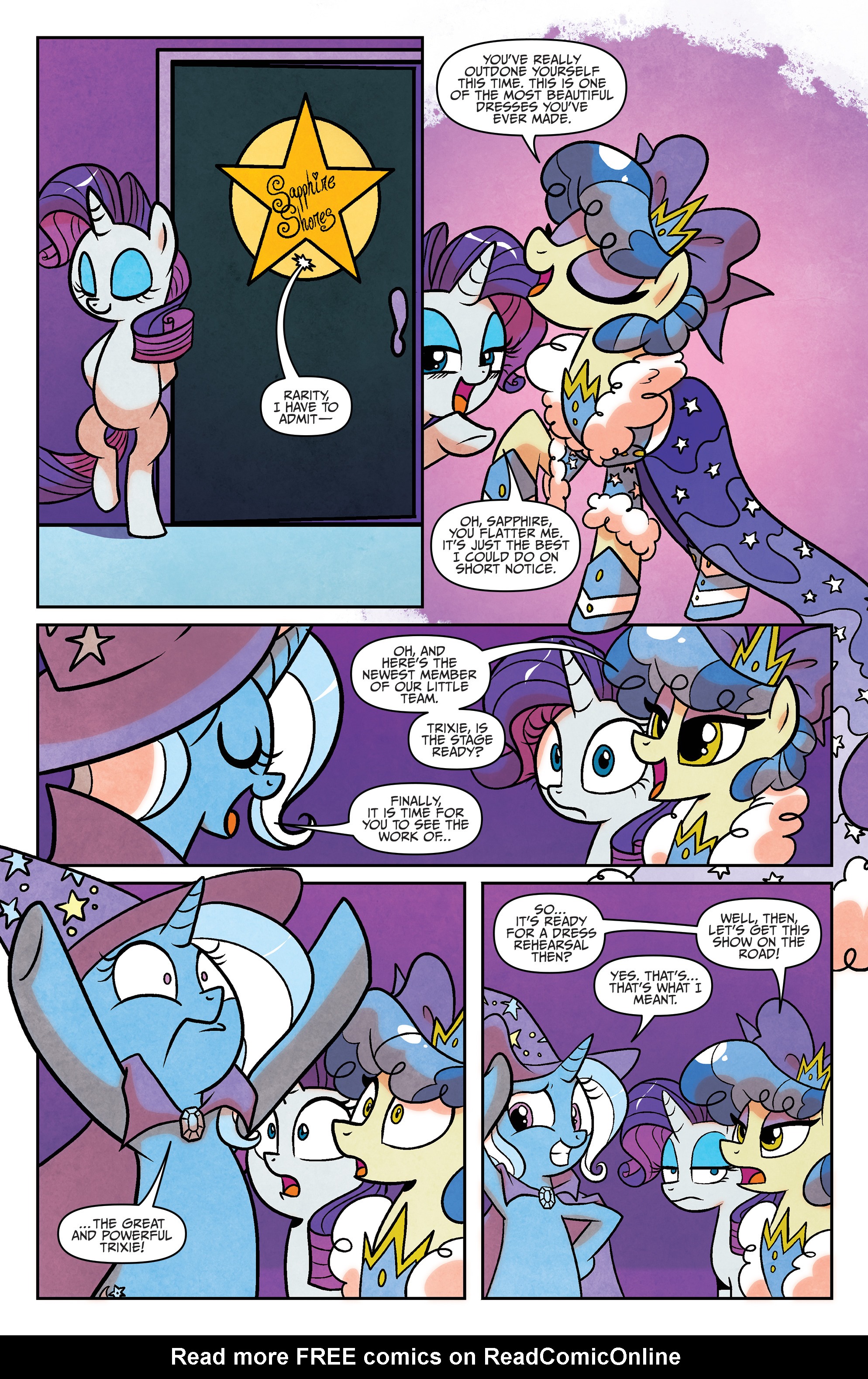 Read online My Little Pony: Friends Forever comic -  Issue #37 - 13