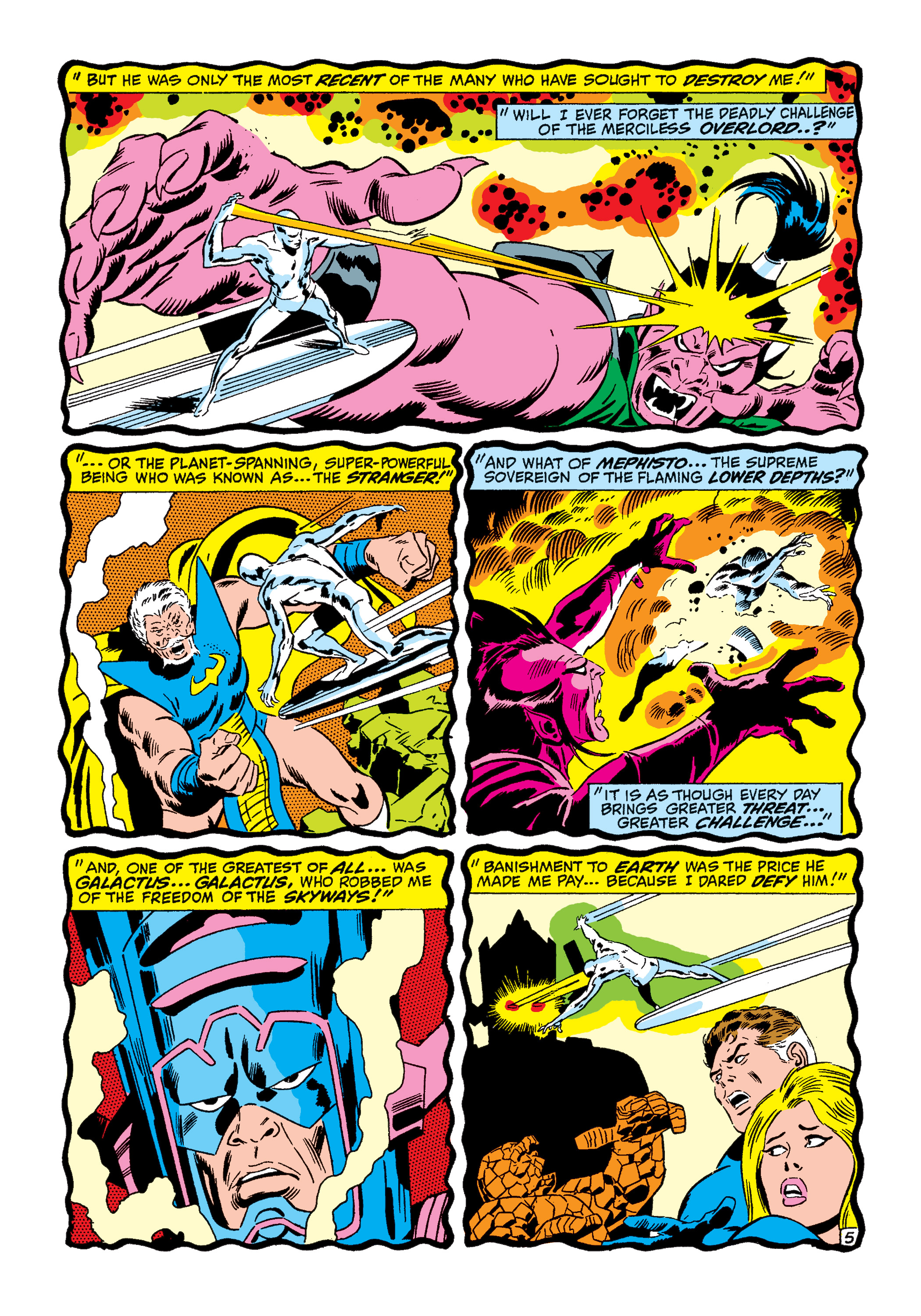 Read online Marvel Masterworks: The Silver Surfer comic -  Issue # TPB 2 (Part 3) - 1