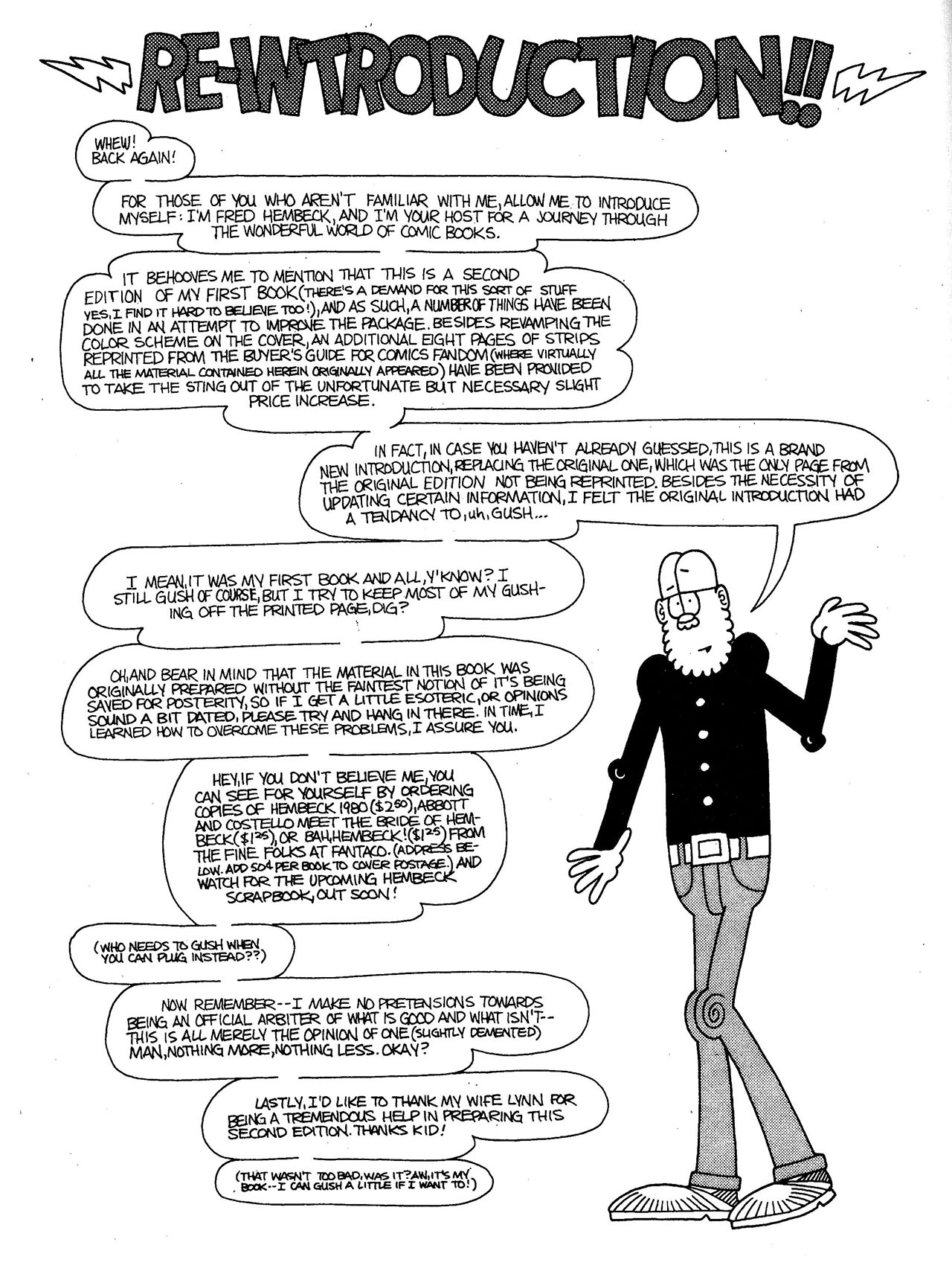 Read online The Nearly Complete Essential Hembeck Archives Omnibus comic -  Issue # TPB (Part 4) - 23