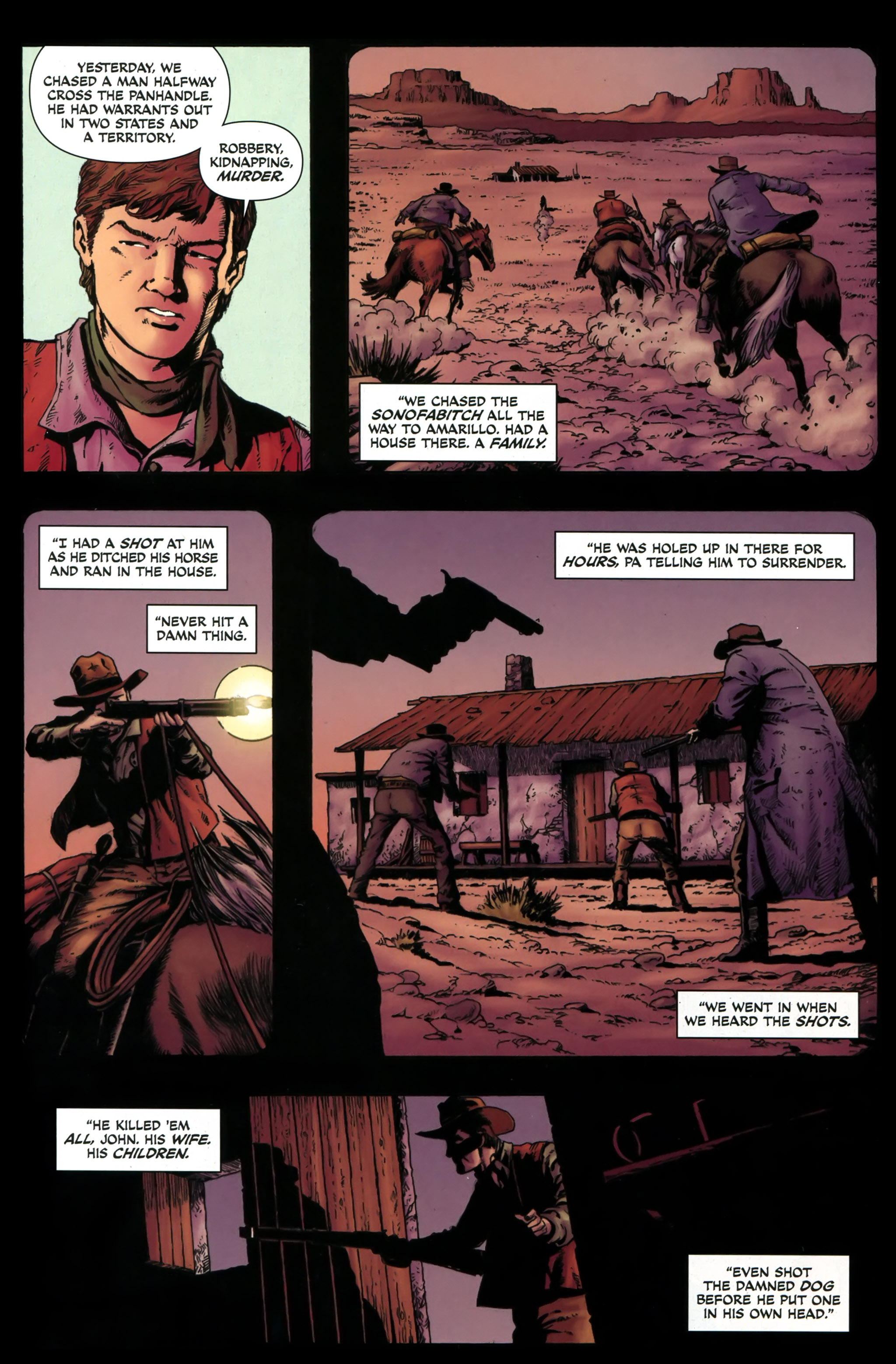 Read online The Lone Ranger (2012) comic -  Issue #21 - 4