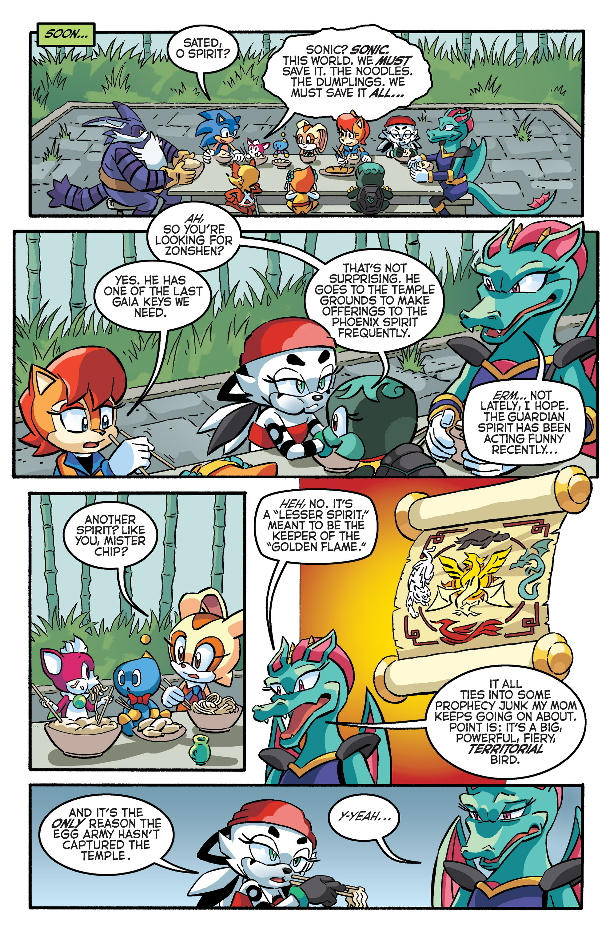 Read online Sonic The Hedgehog comic -  Issue #281 - 8