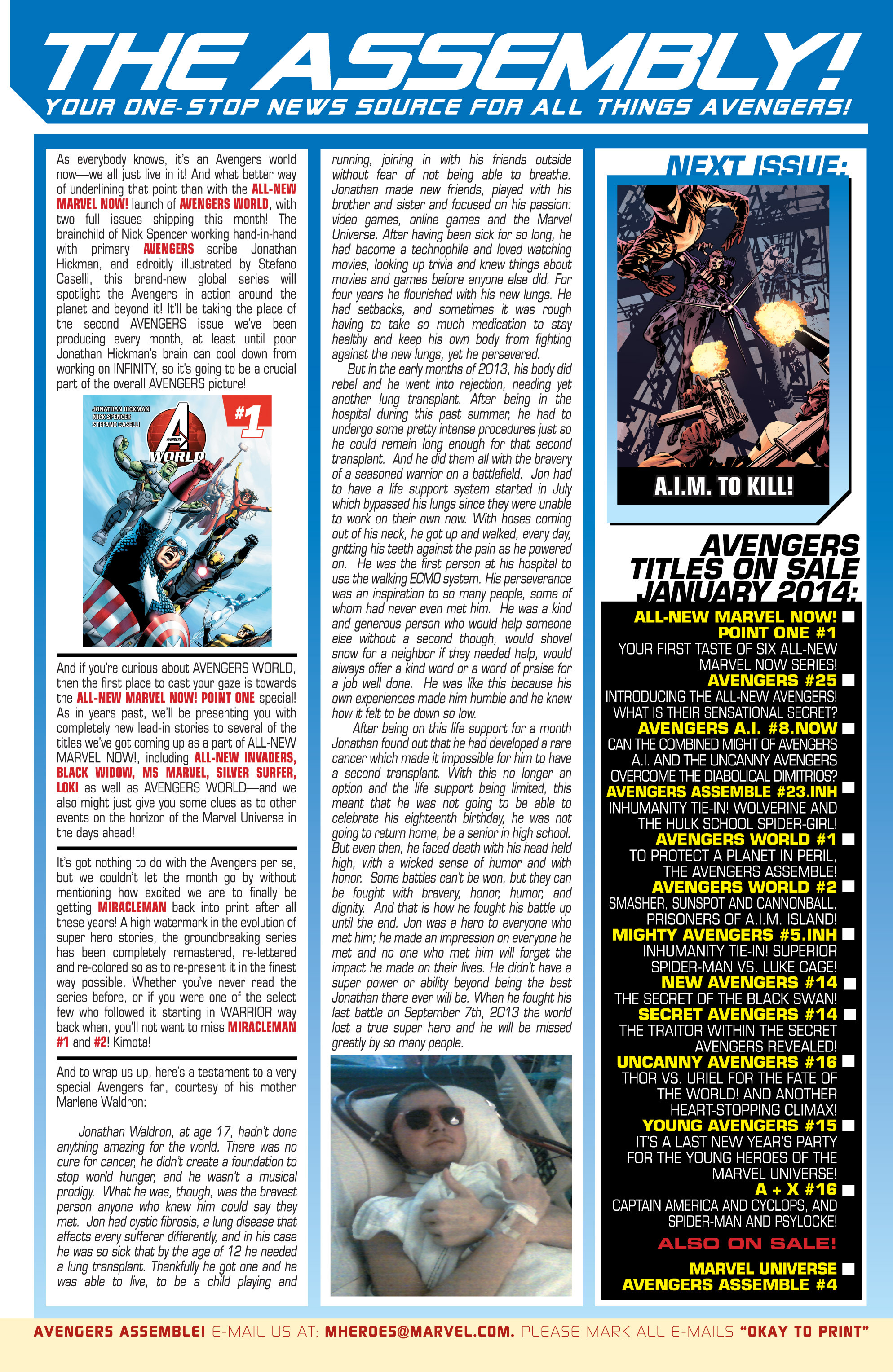 Read online Secret Avengers (2013) comic -  Issue #14 - 22