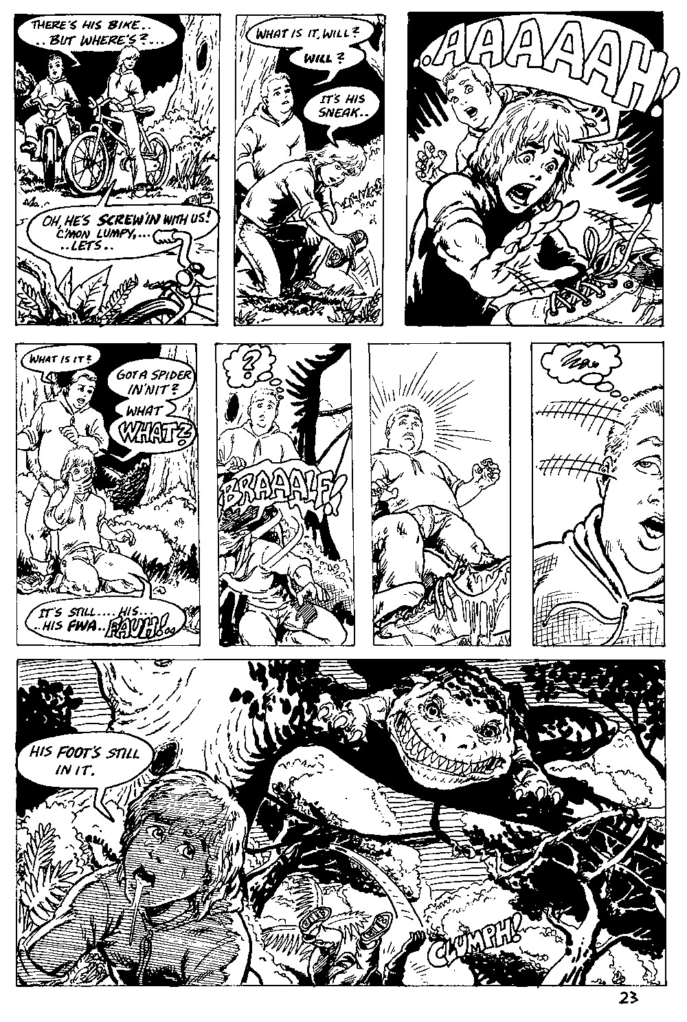 Read online Cavewoman Reloaded comic -  Issue #1 - 39