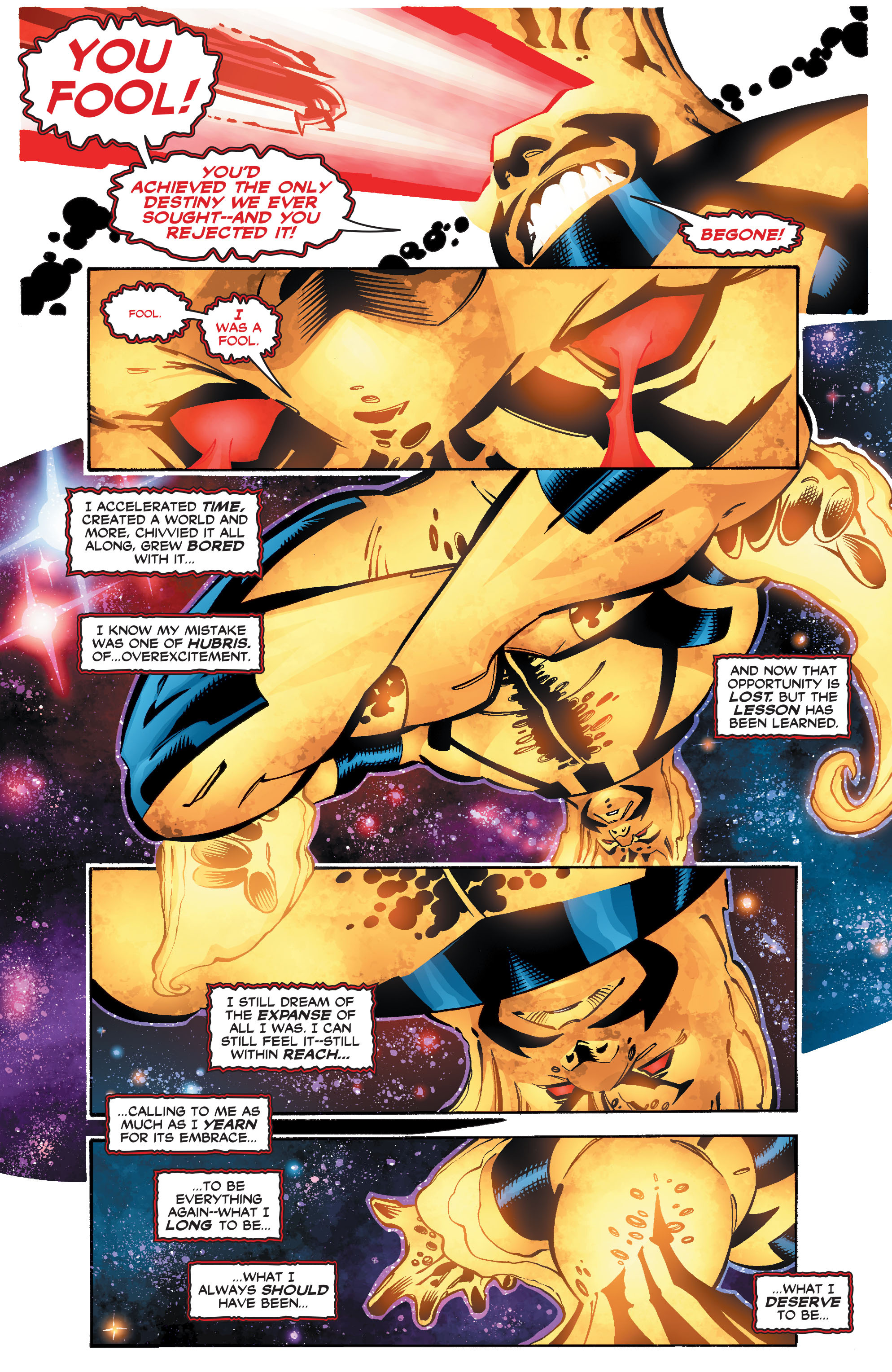 Read online Trinity (2008) comic -  Issue #40 - 19